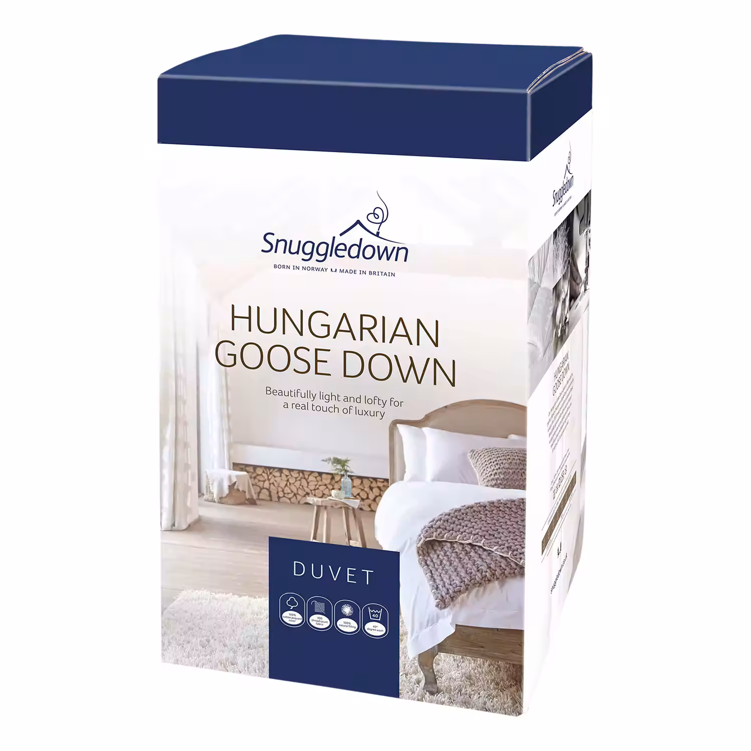 Hungarian Goose Down Duvet 10.5 Tog