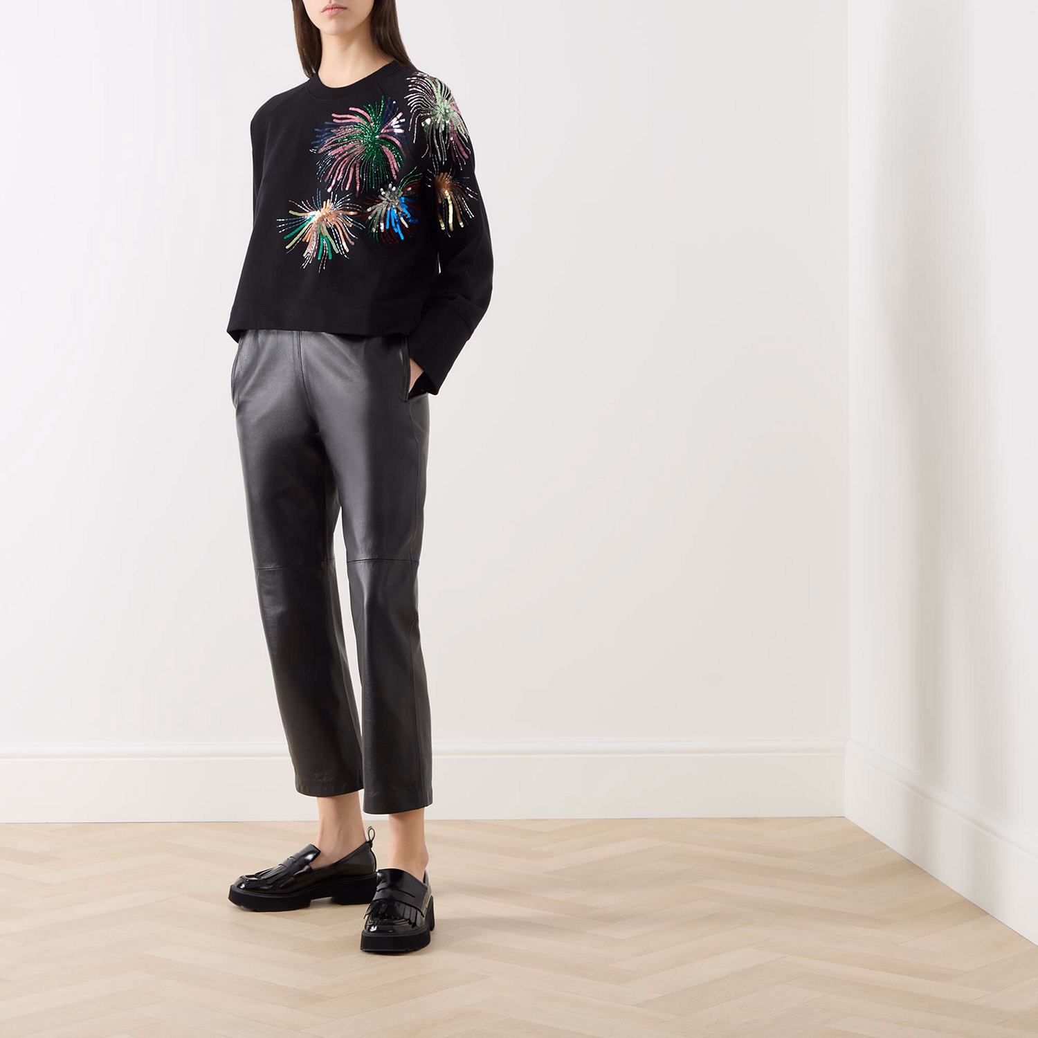 Esweat Embroidered Sweatshirt