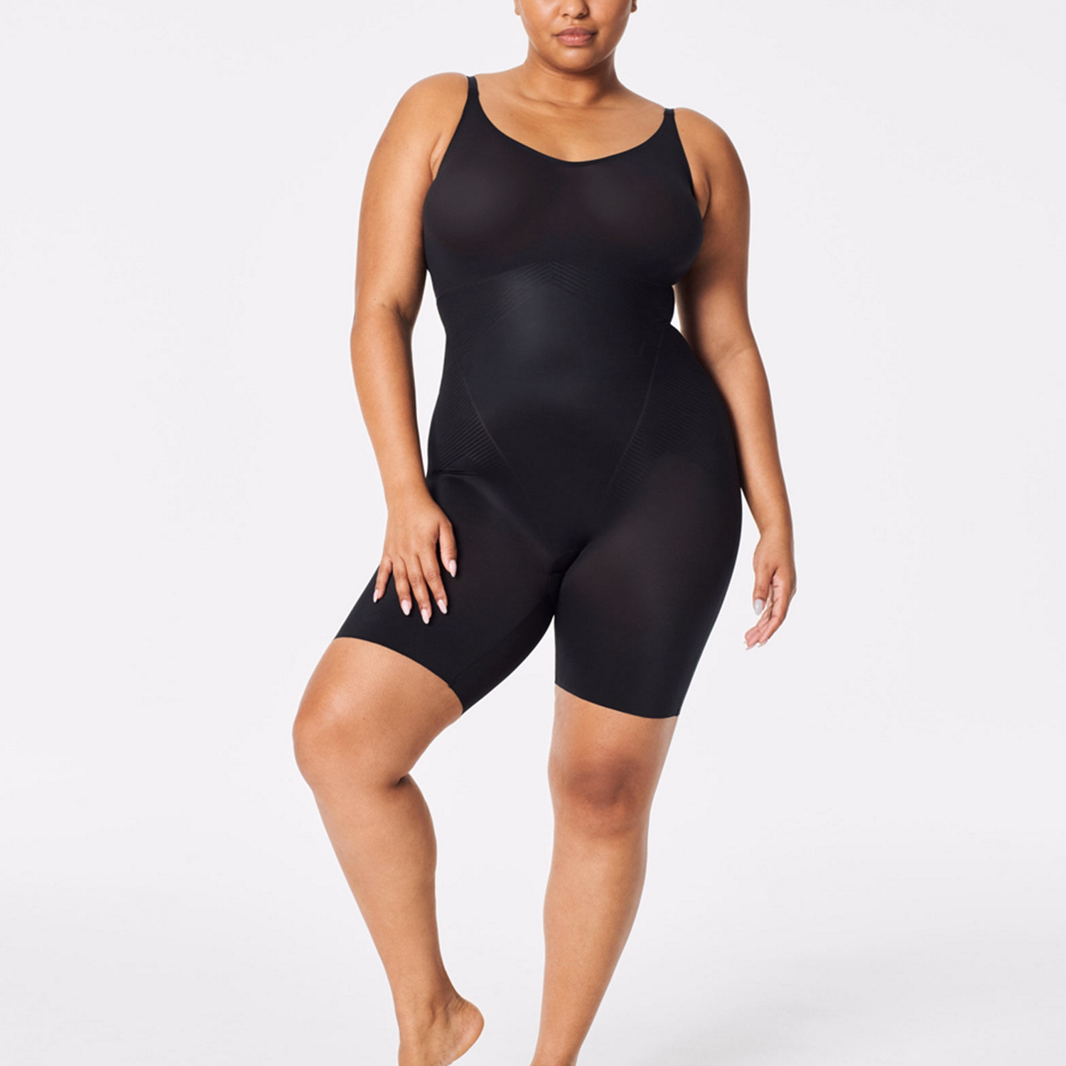 Thinstincts? 2.0 Medium Control Mid-Thigh Bodysuit