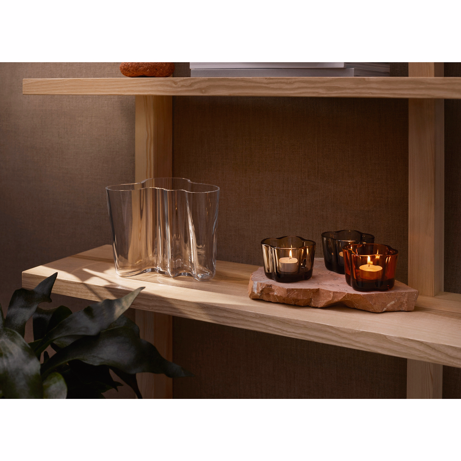 Aalto Tealight Candlholder 60mm grey