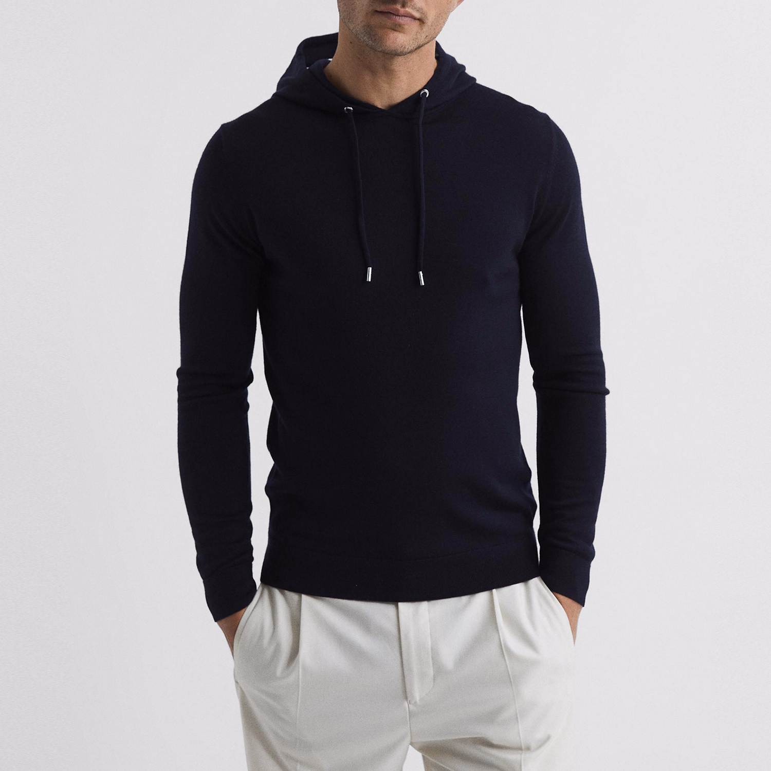 Holland Merino Wool Hoodie