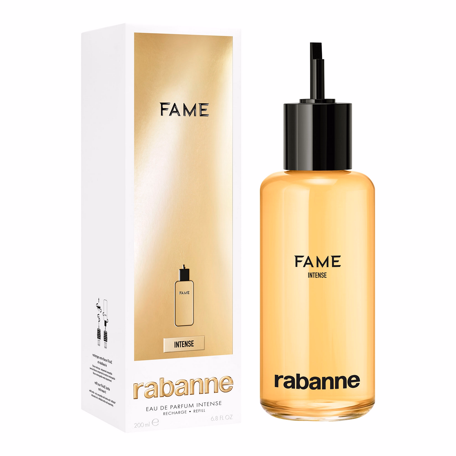 Fame Intense Eau De Parfum Refill