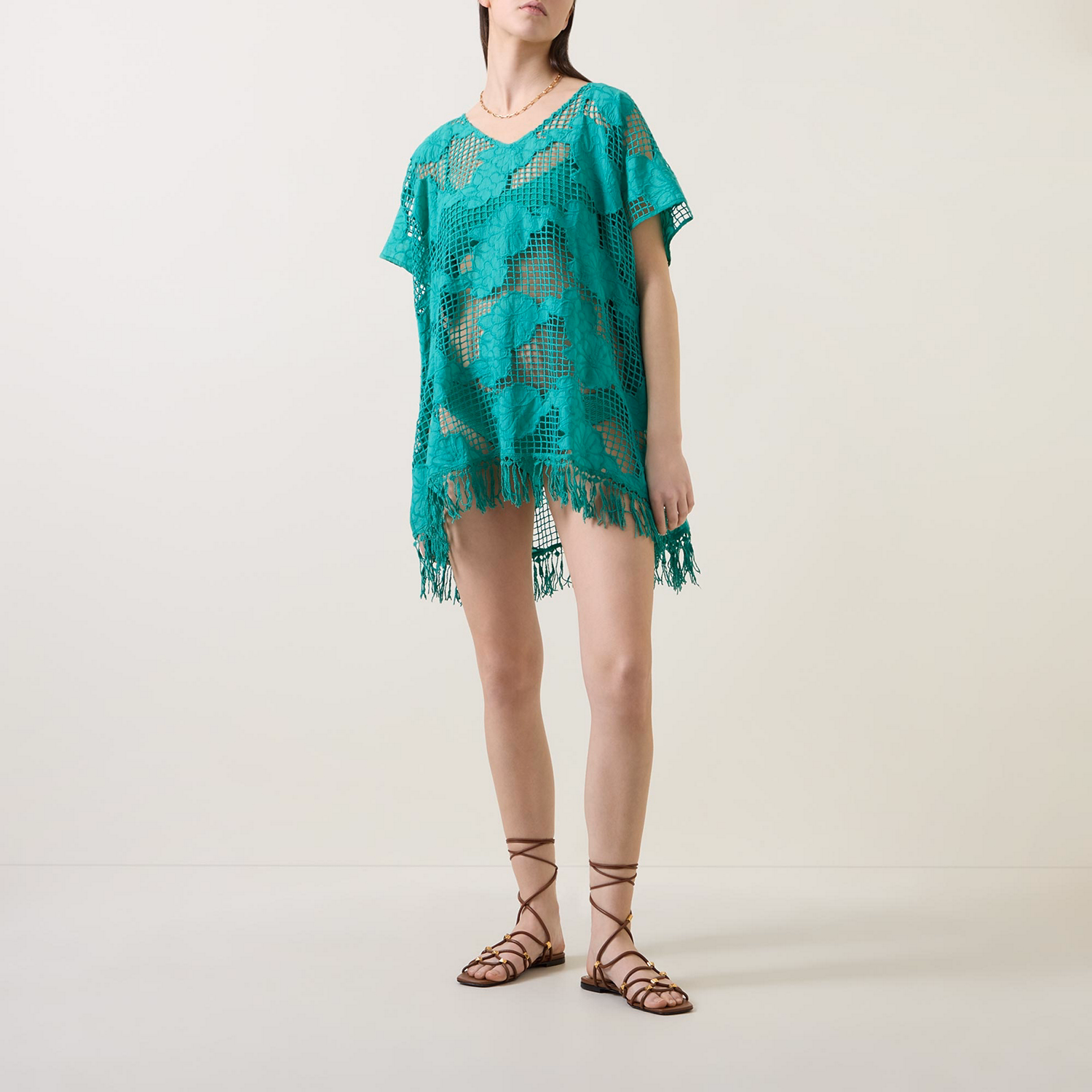 Mesh Kaftan