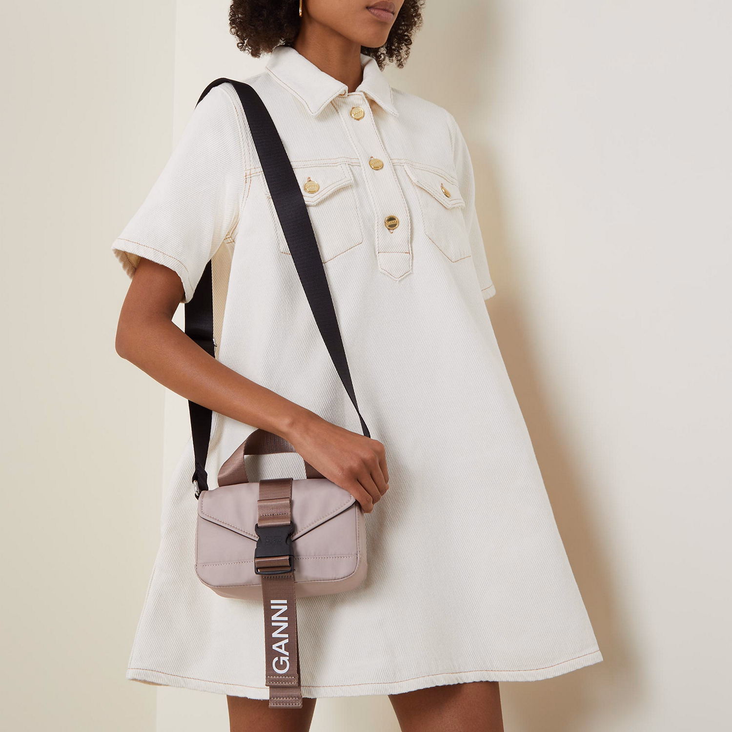 Tech Mini Crossbody Bag