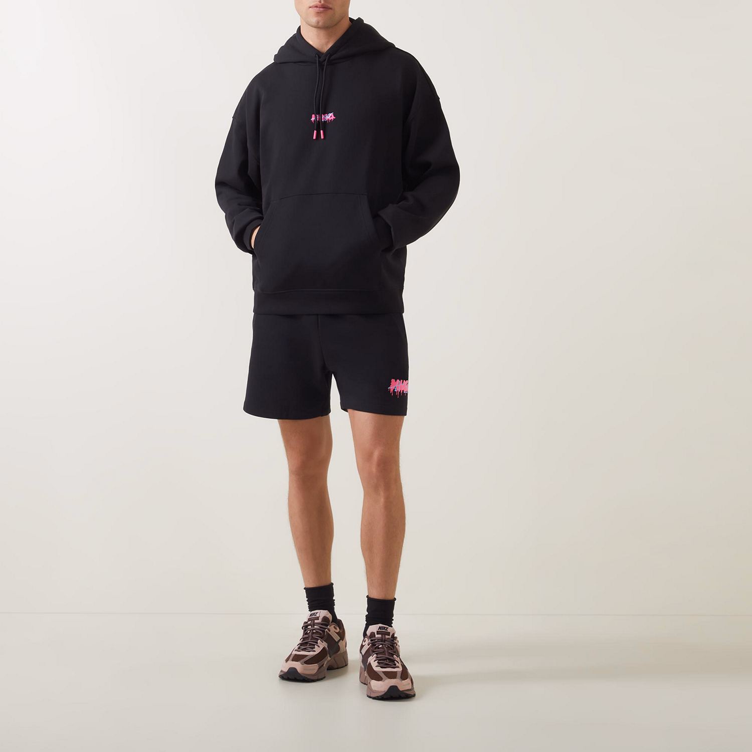 Dreezes Logo Drawstring Hoodie