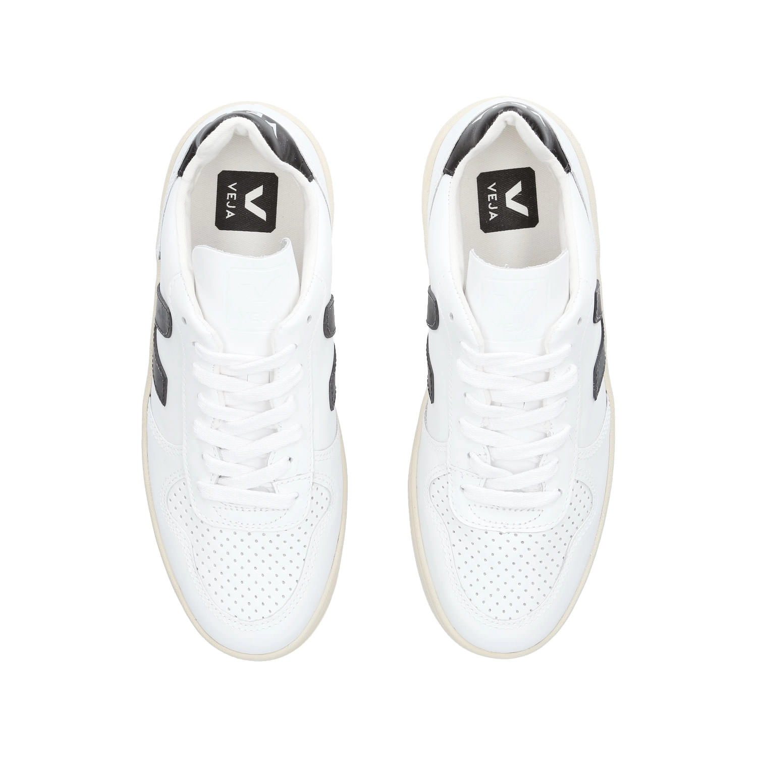 V-10 Lace-Up Trainers