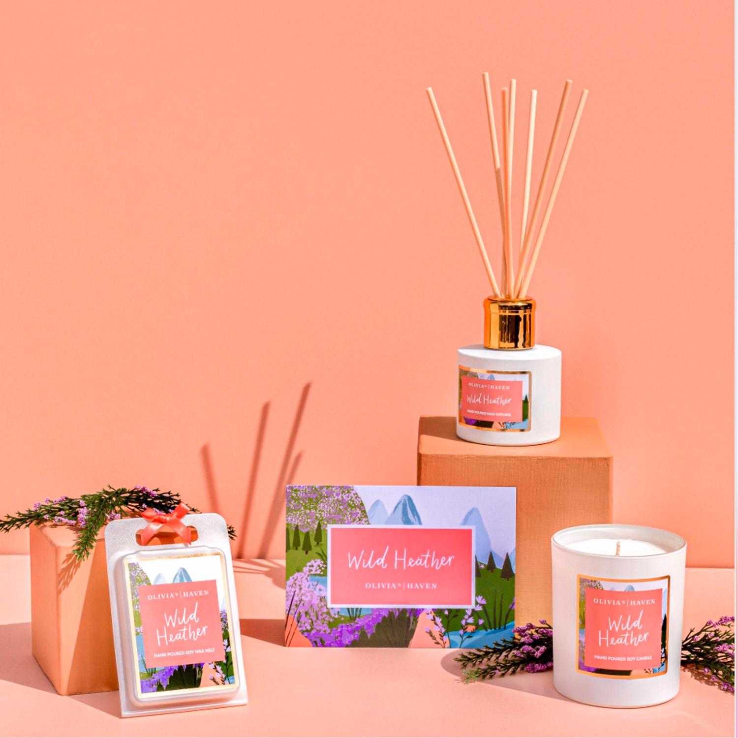 Wild Heather - Reed Diffuser