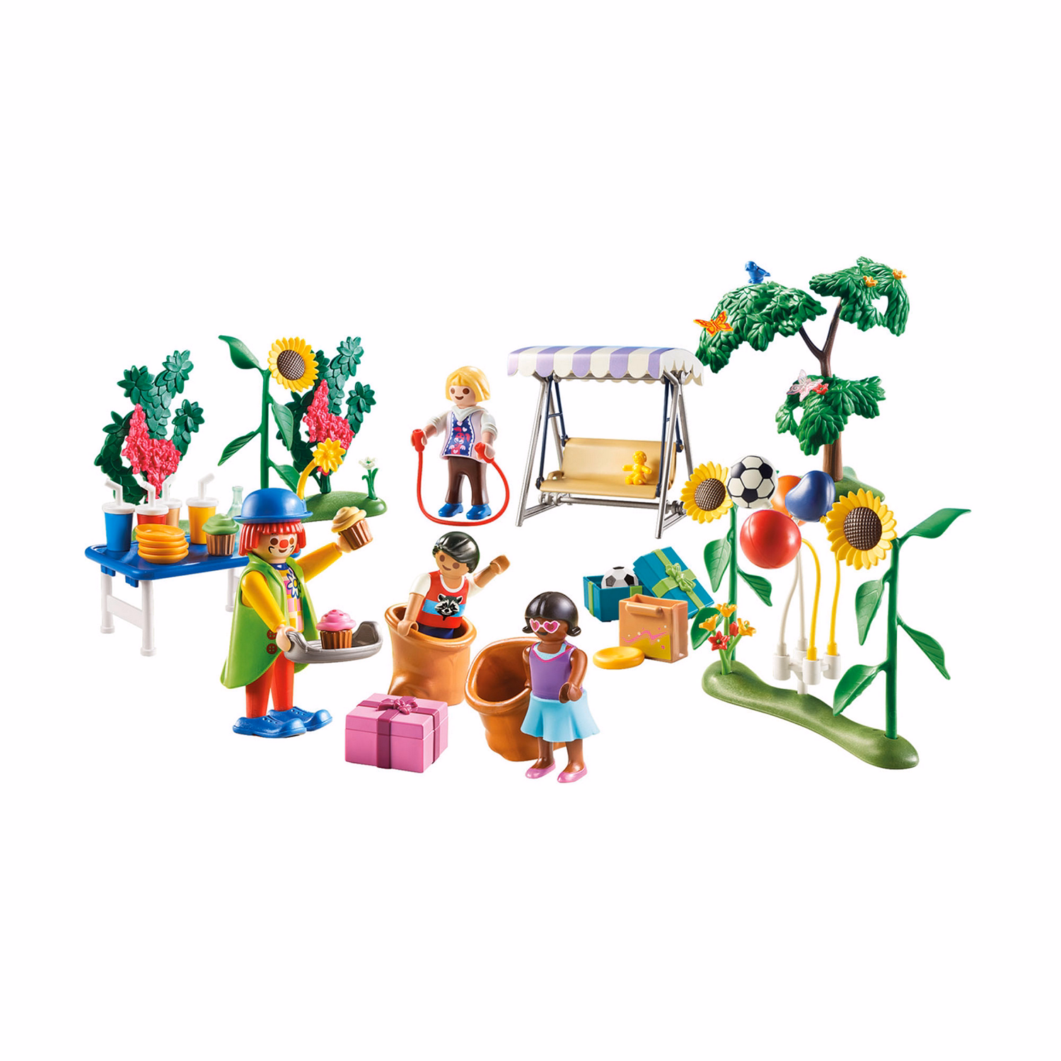 Children's Birthday Party Playset