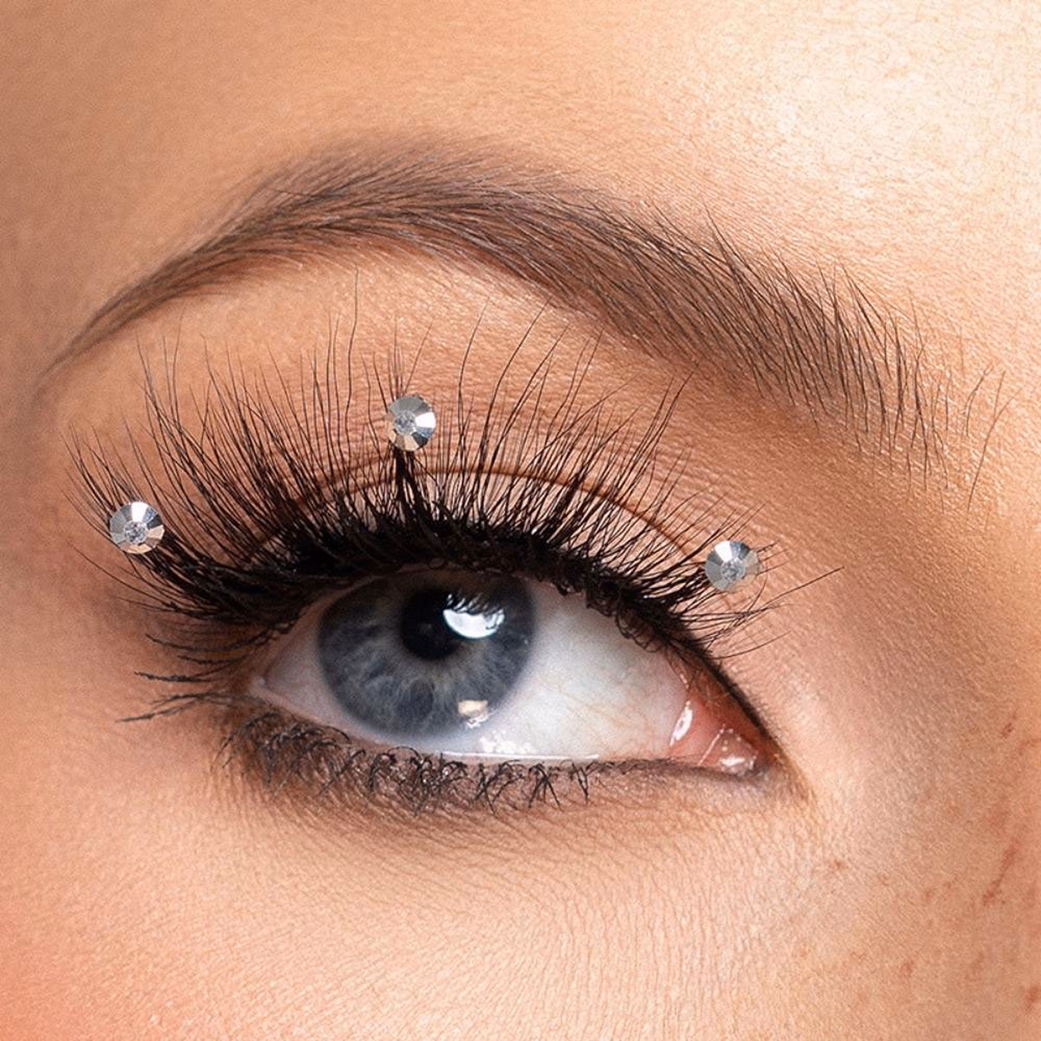 False Eyelashes Diamond Dew