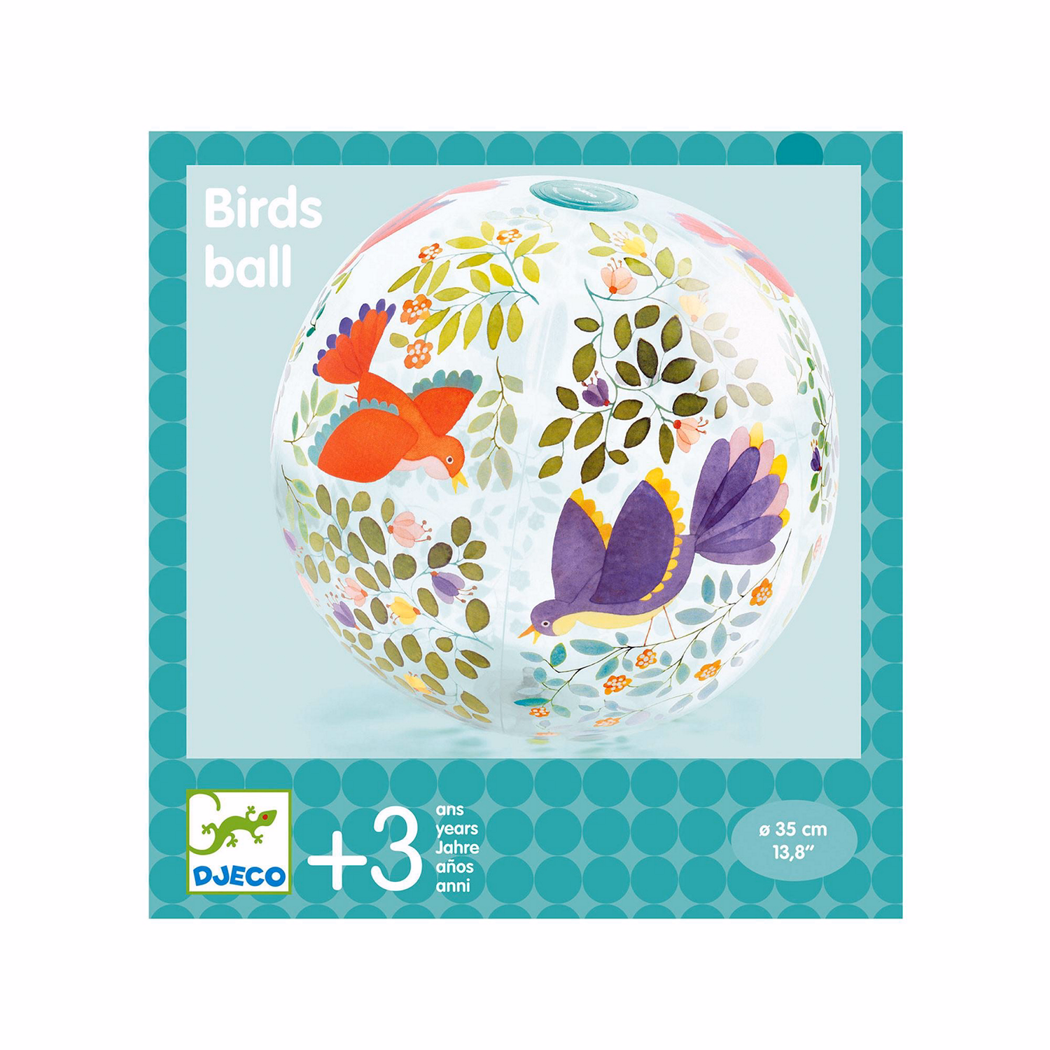 Inflatable Birds Beach Ball