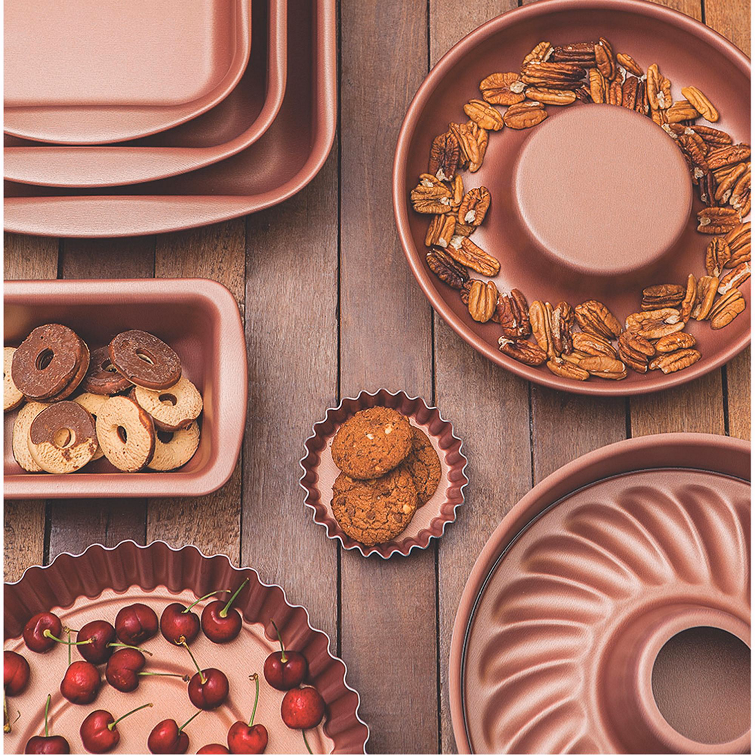 Non-Stick Cake Mould 24Cm (2L)