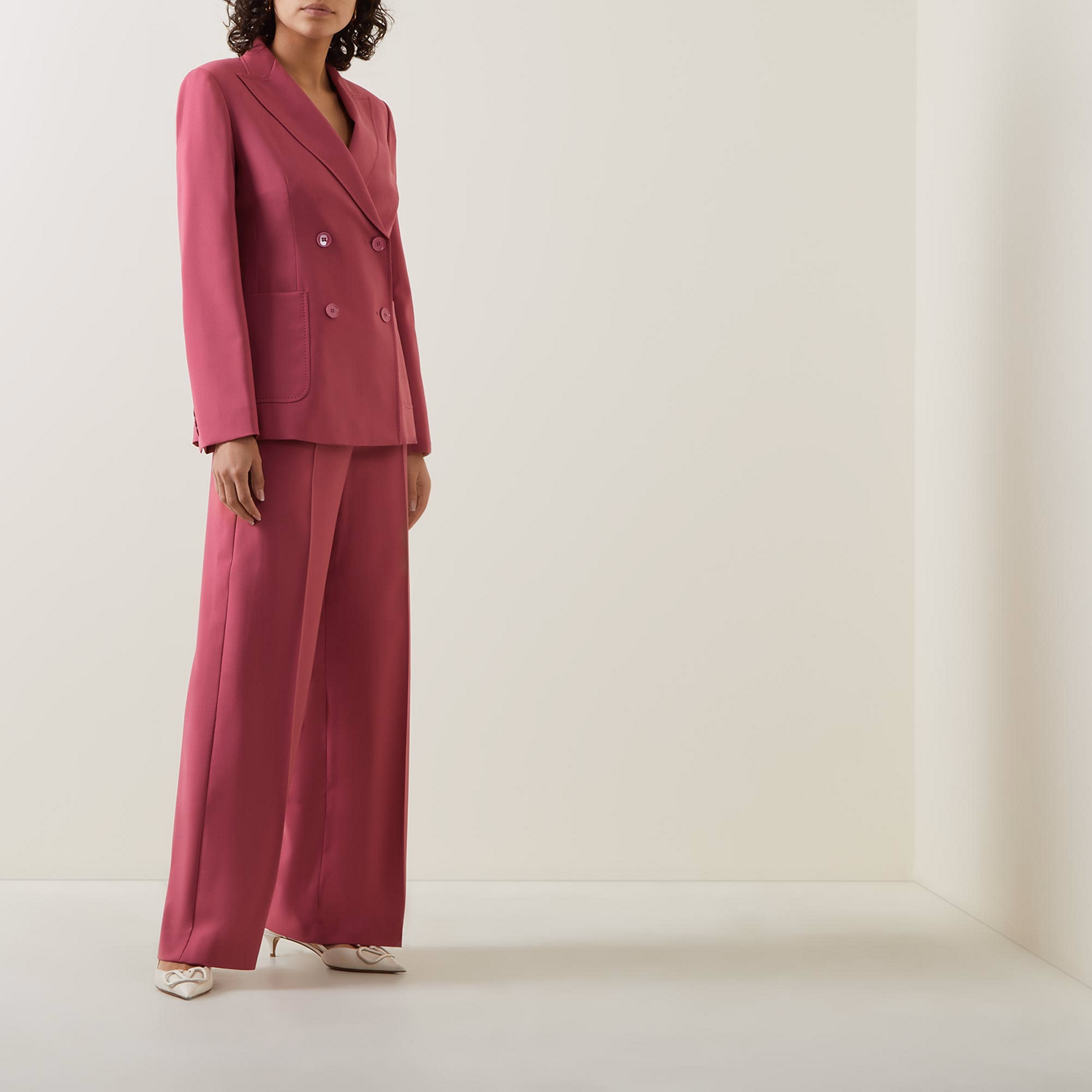 Visivo Palazzo Wide-Leg Trousers