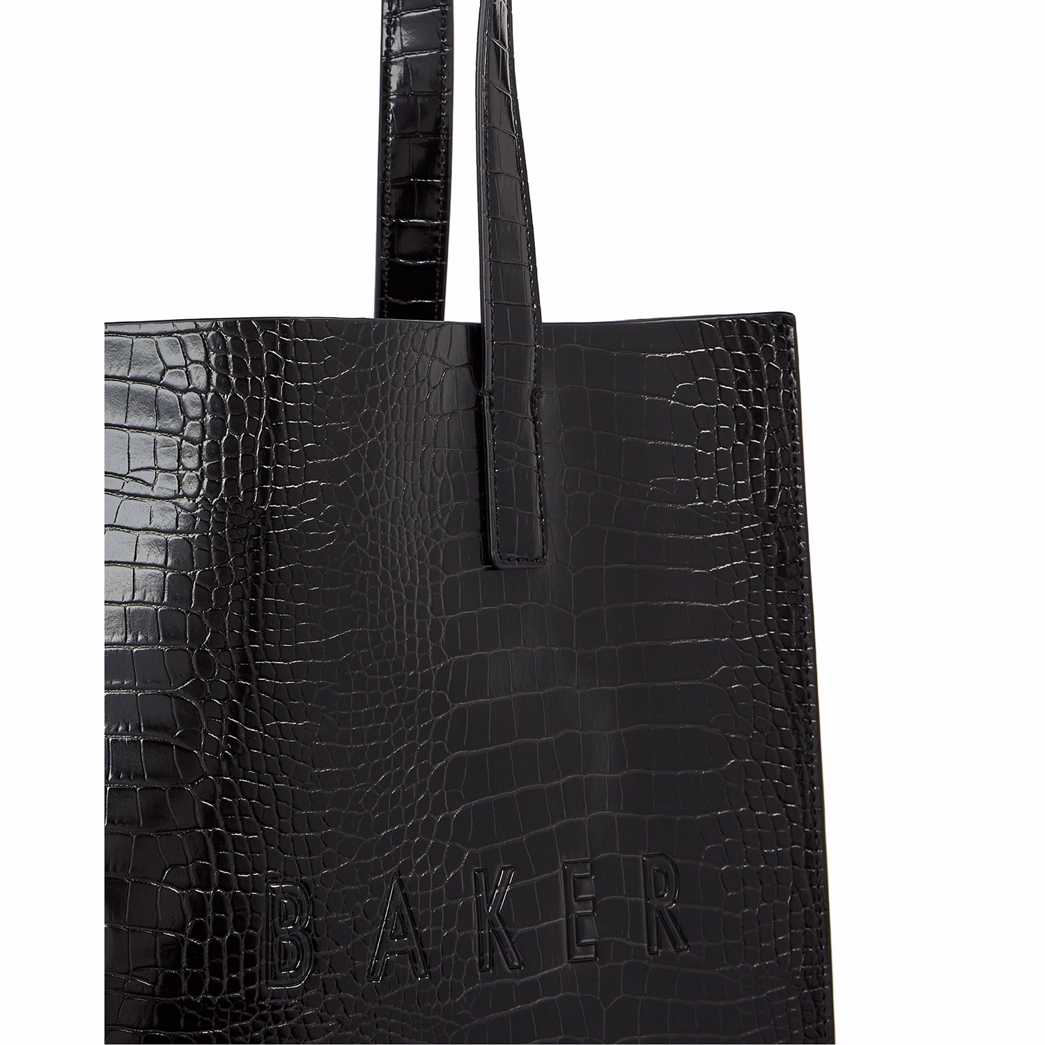 Croccon Croc Detail Large Icon Tote