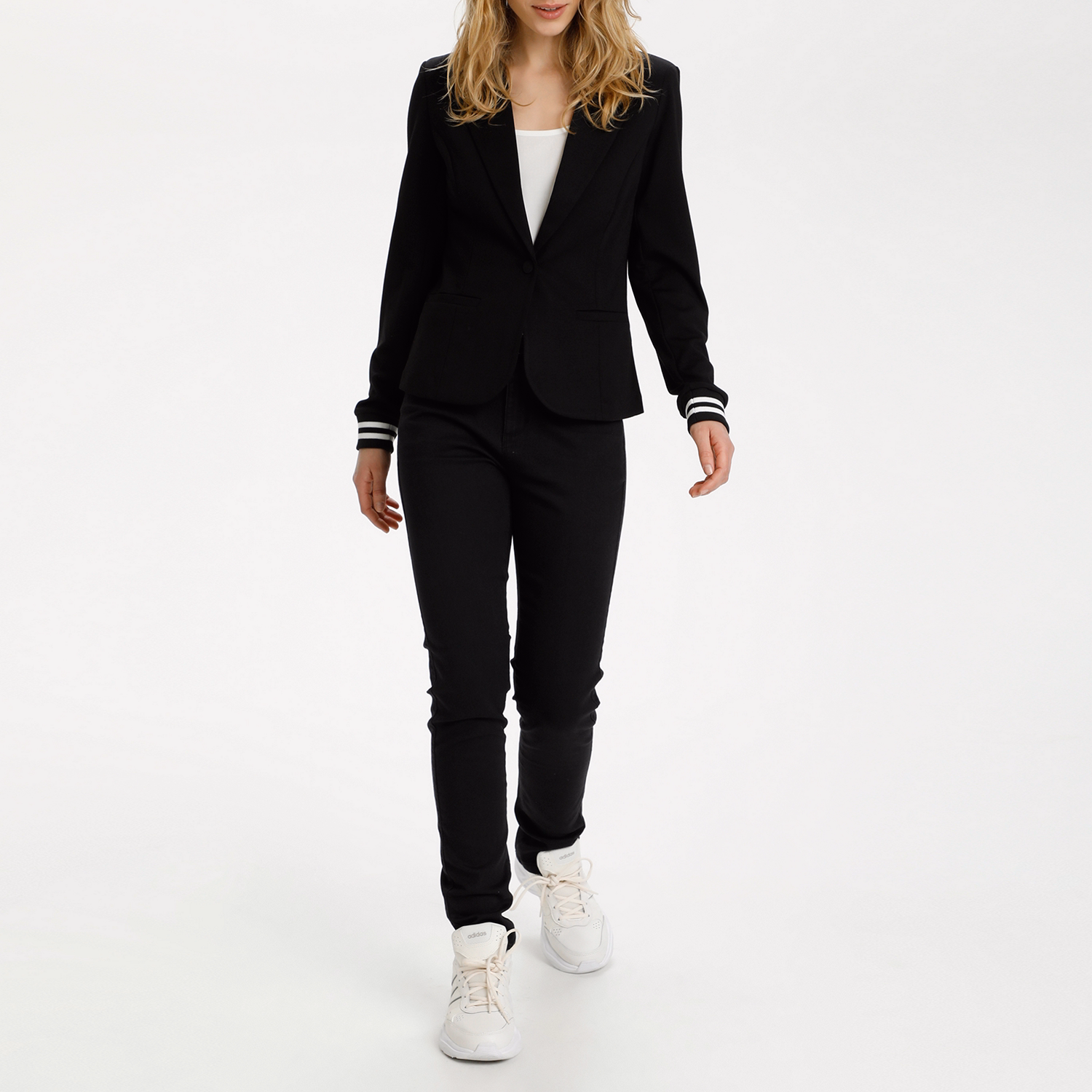 Kinnie Single-Breasted Blazer