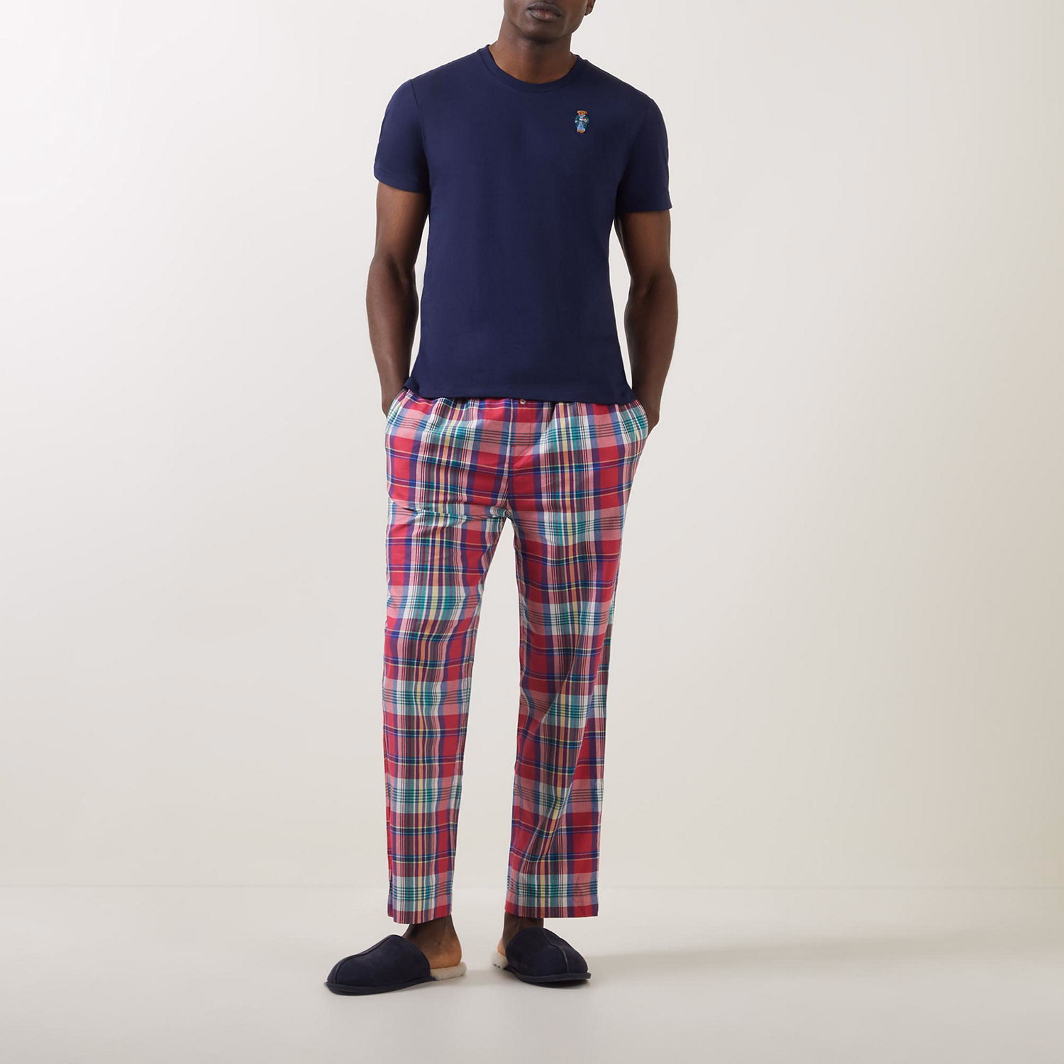 Two-Piece Polo Bear Pyjama Set