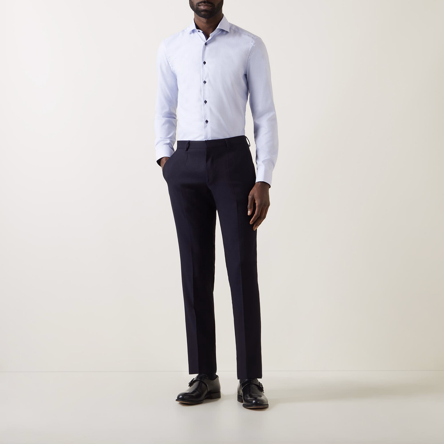 Single Cuff Formal Shirt