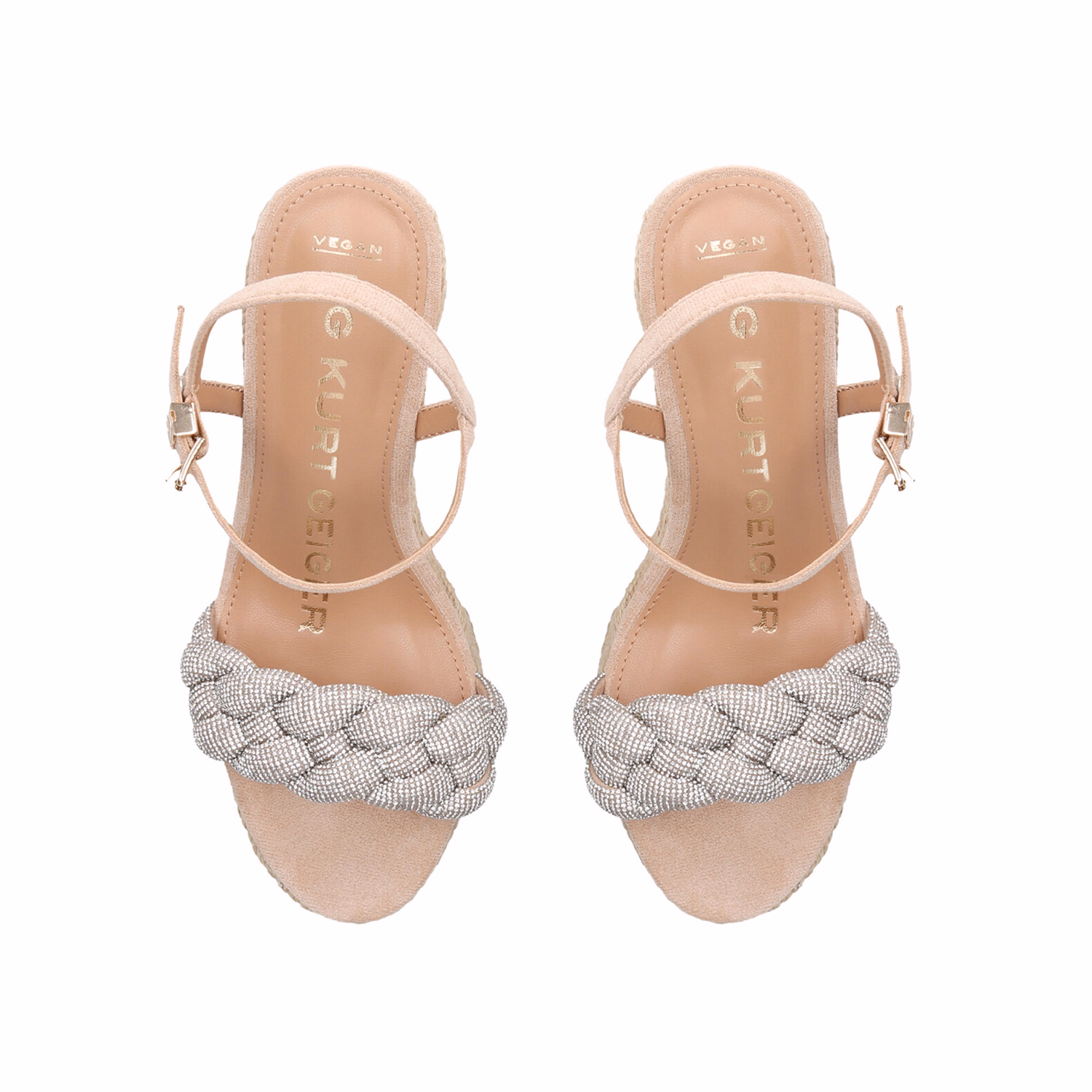 Sadie Embellished Wedges