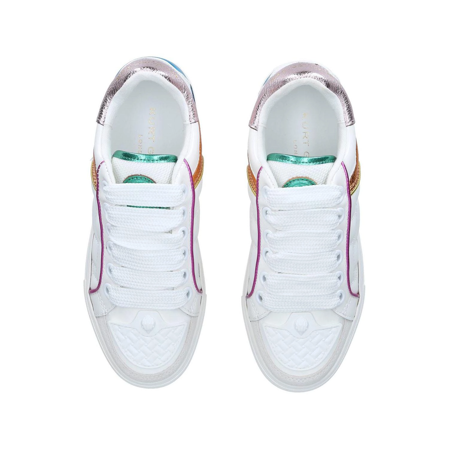 Southbank Metallic Panel Trainers