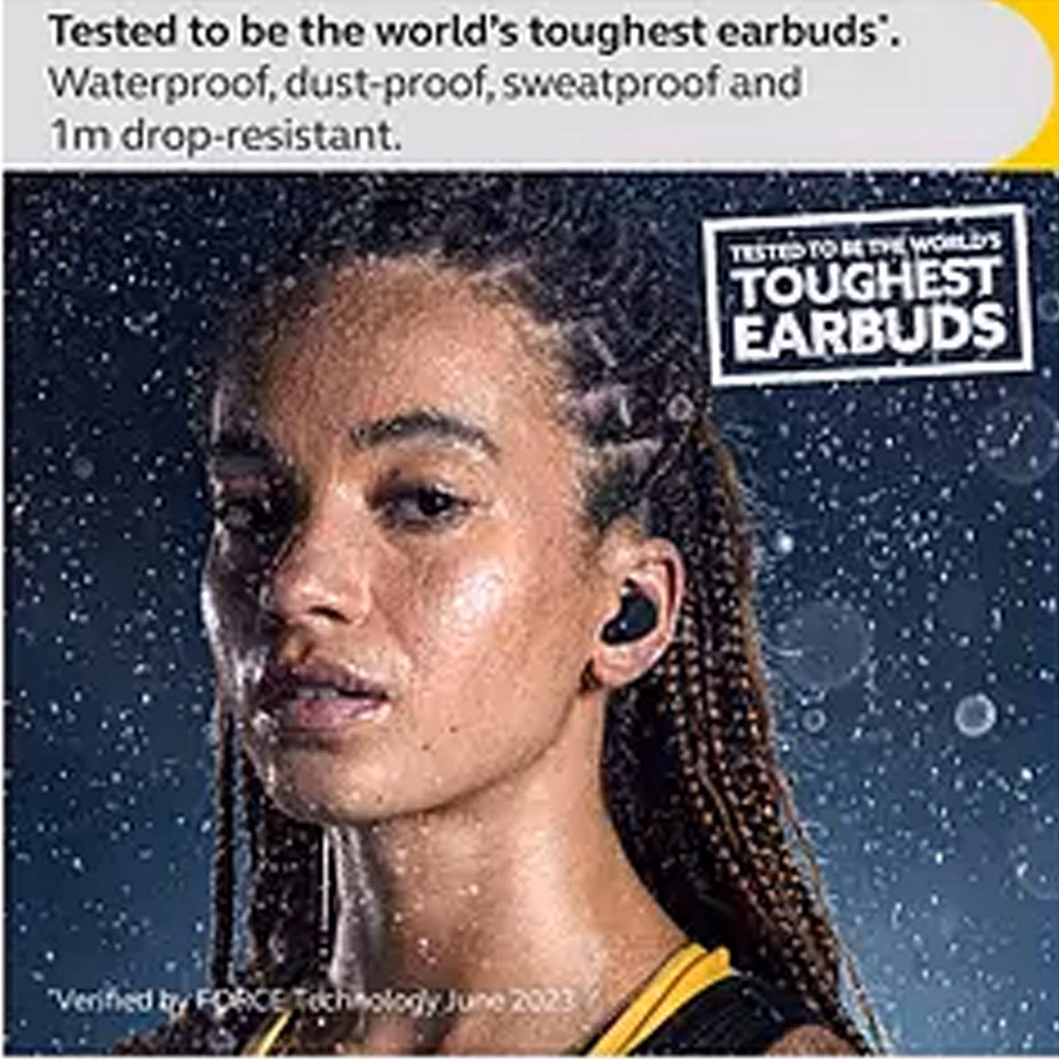 Elite 8 Navy Active True Wireless EarBuds