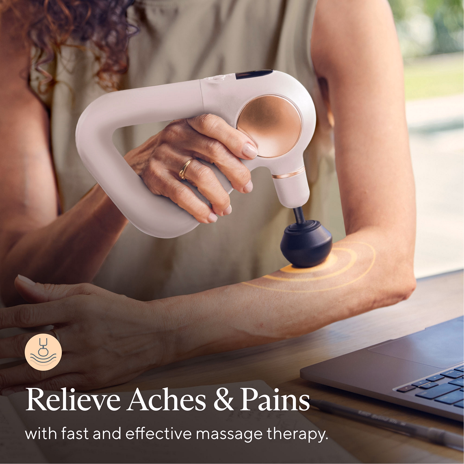 Sense Massage Gun White