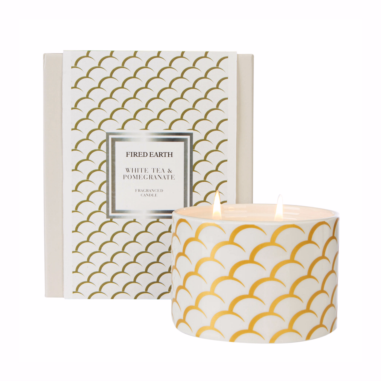 White Tea & Pomegranate Candle