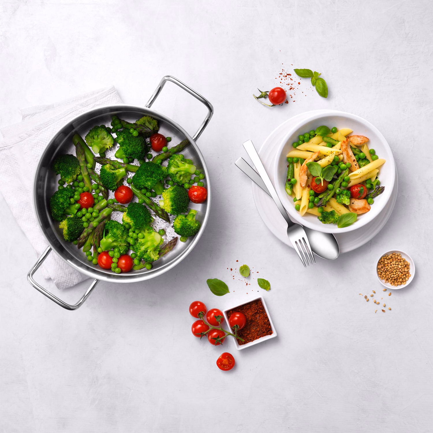 Plus Steamer Insert 24cm