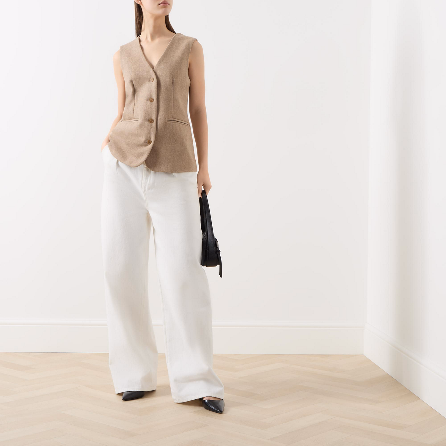 Britt Single-Breasted Waistcoat