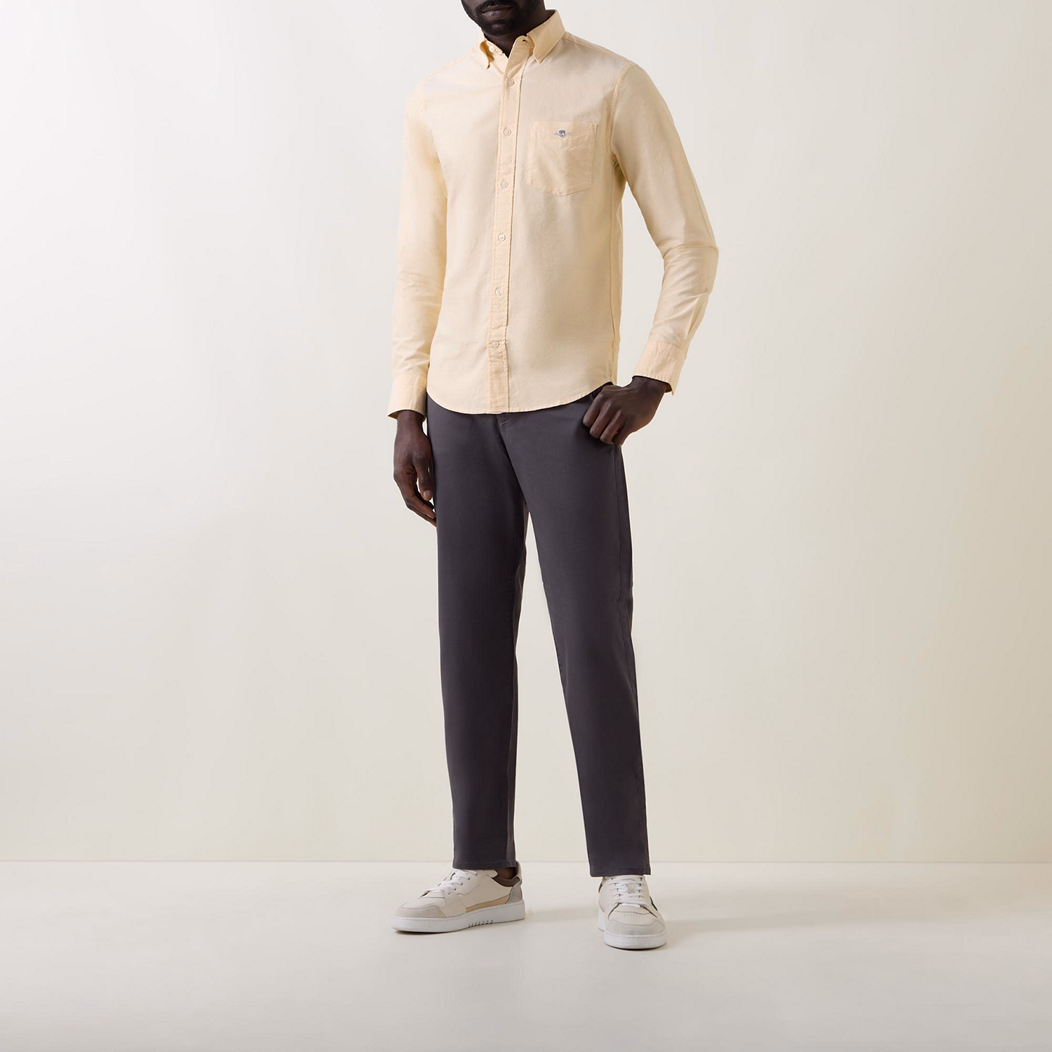 Twill Regular Fit Chinos