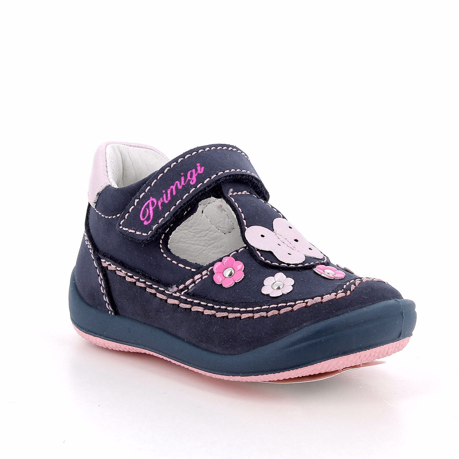 Strap Butterfly T-Bar Shoes