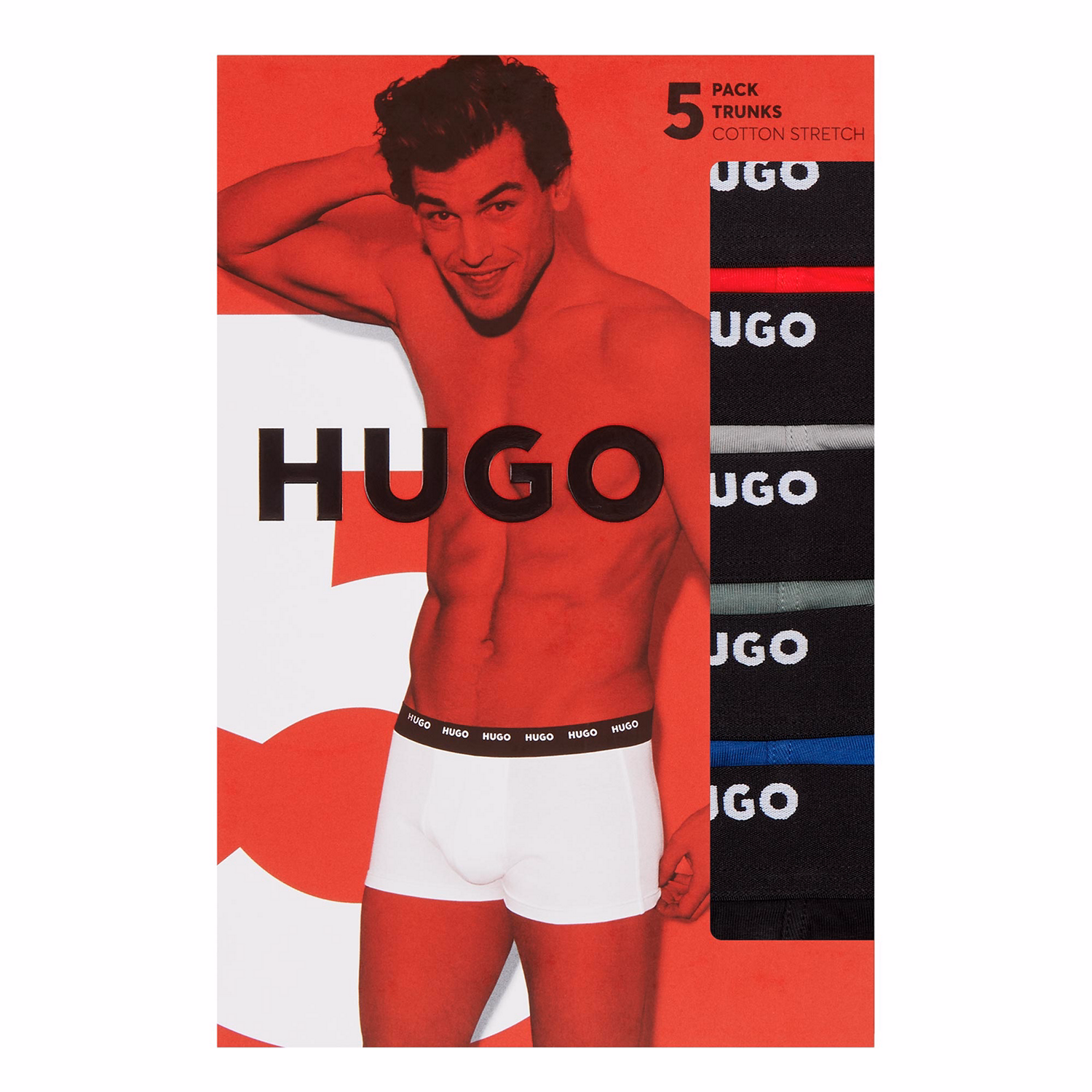 Five-Pack Logo Trunks