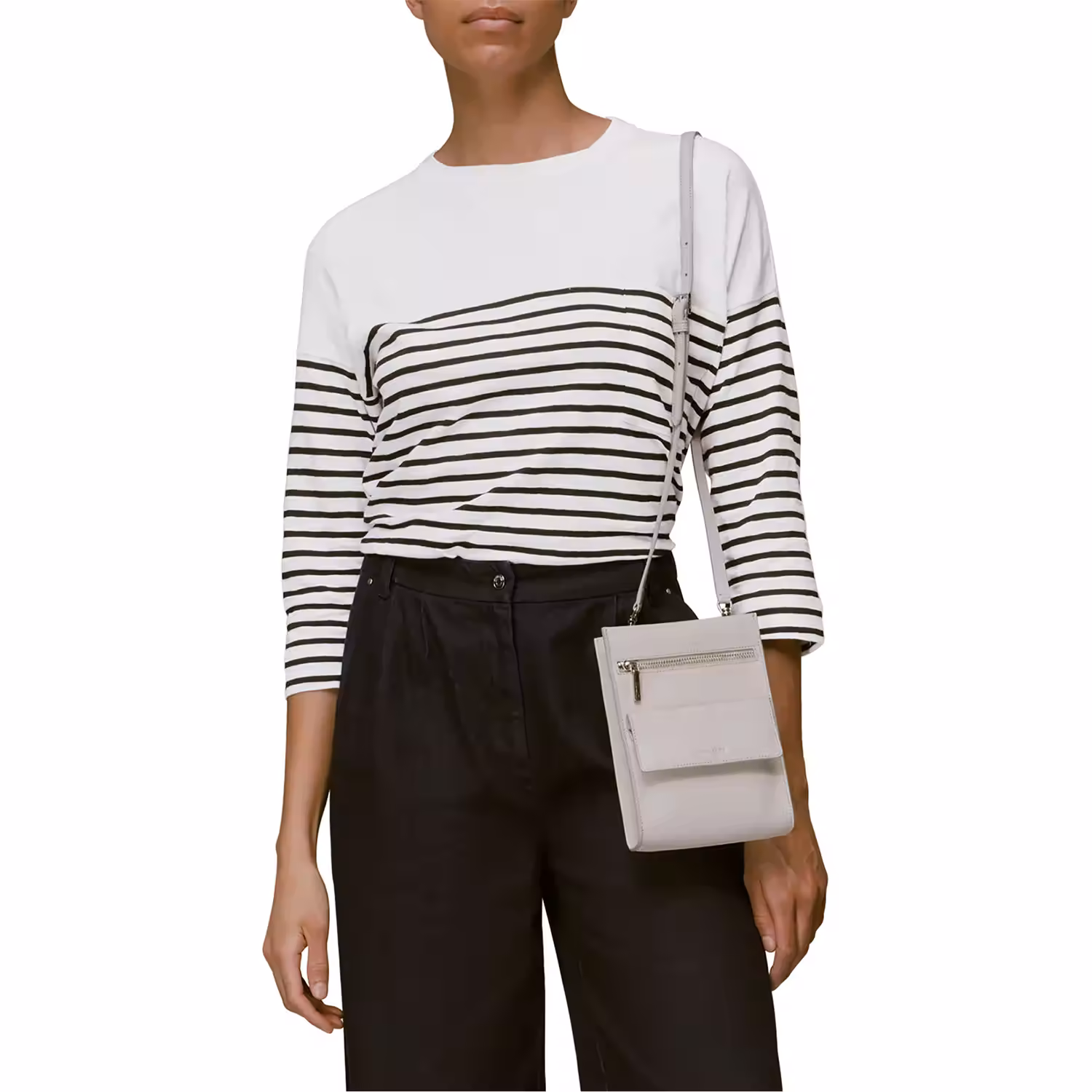 Breton Cotton Pocket Top