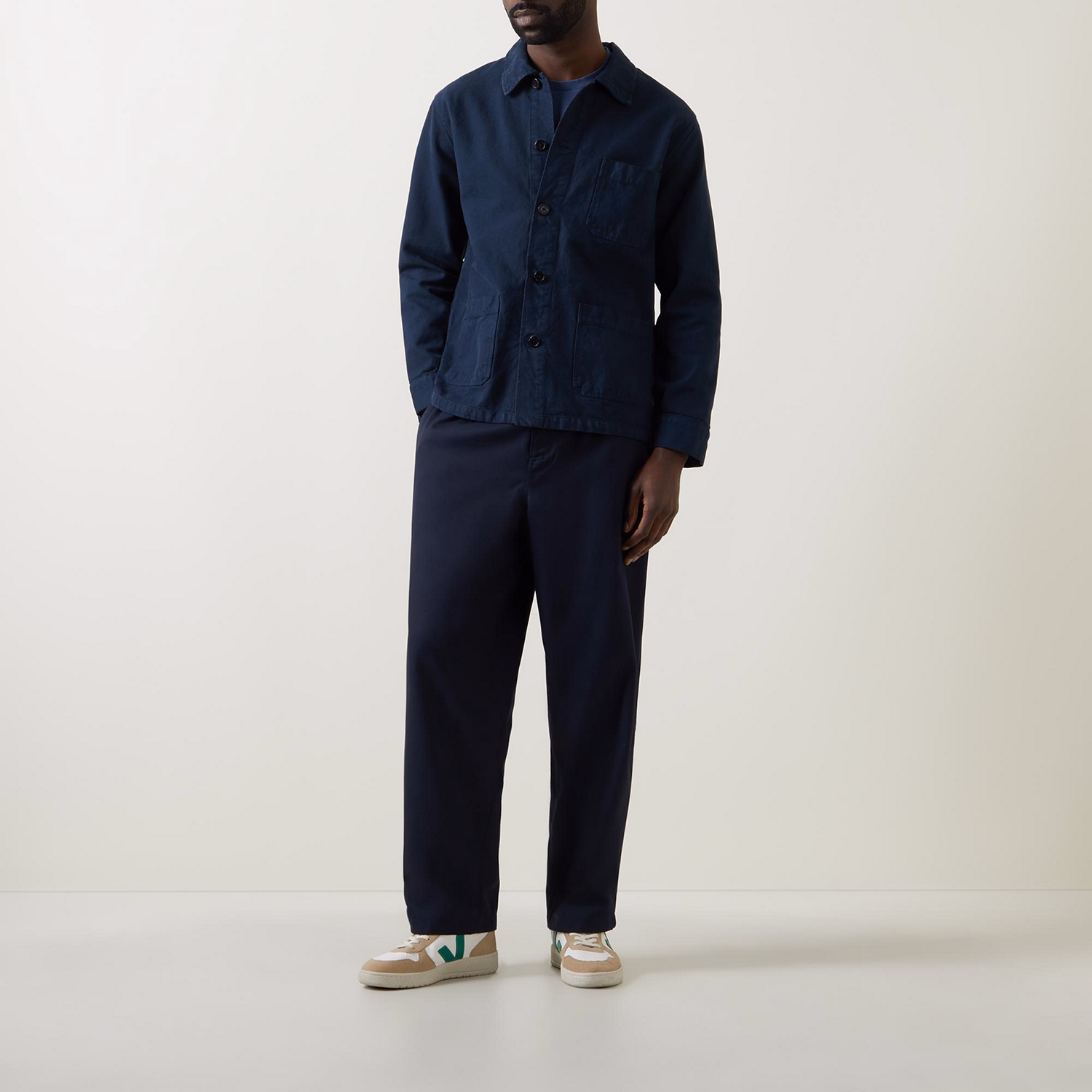 Workwear Regular-Fit Overshirt