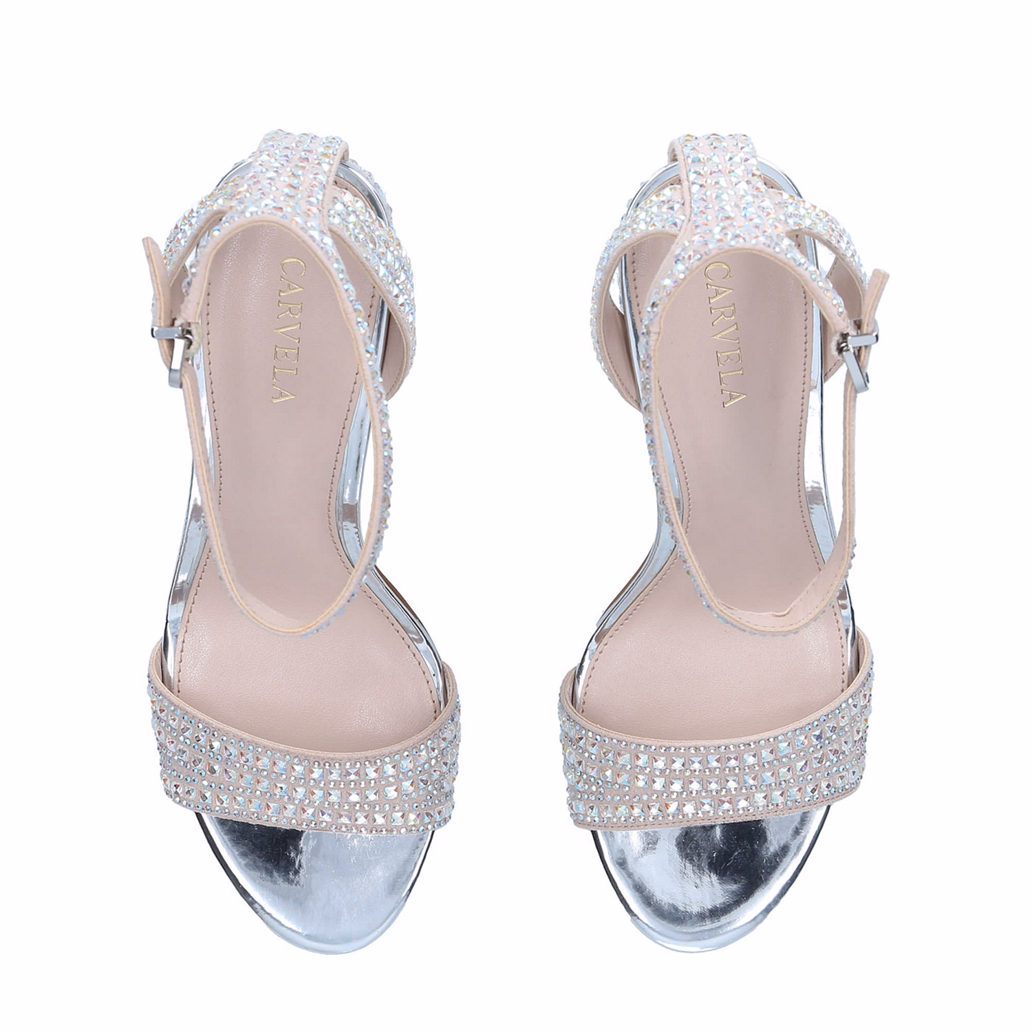 Kianni Embellished Block Heels