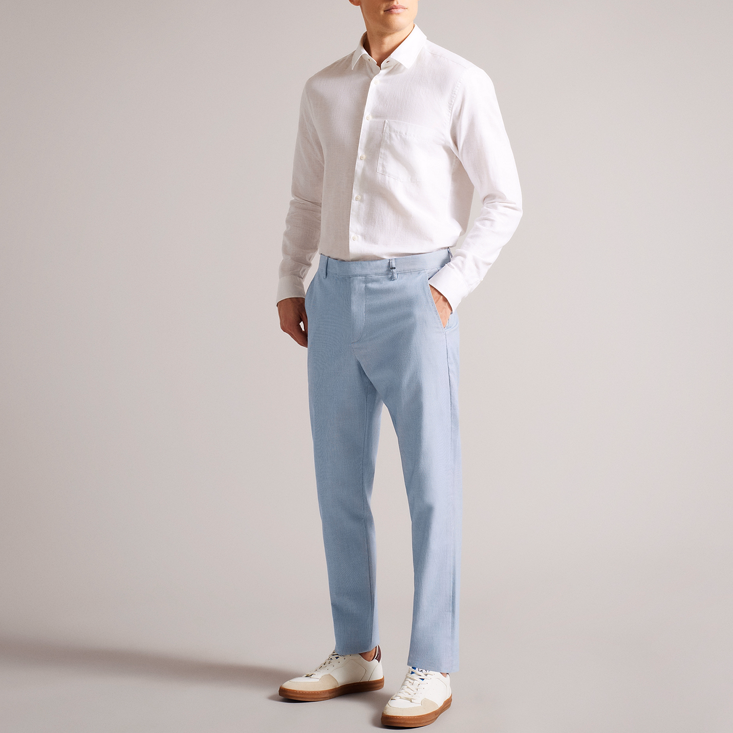 Portmay Dogtooth Trousers