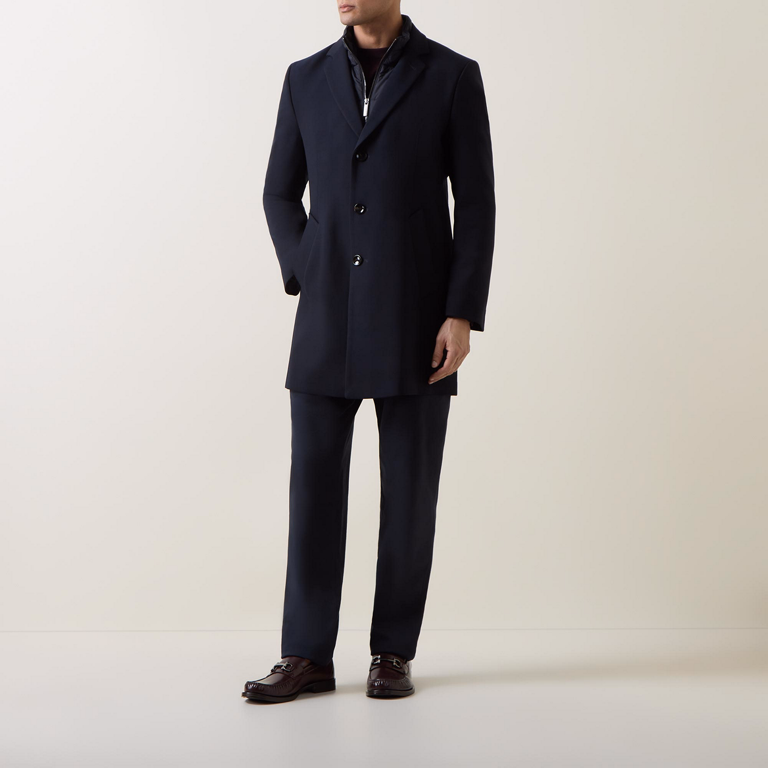 Twill Overcoat