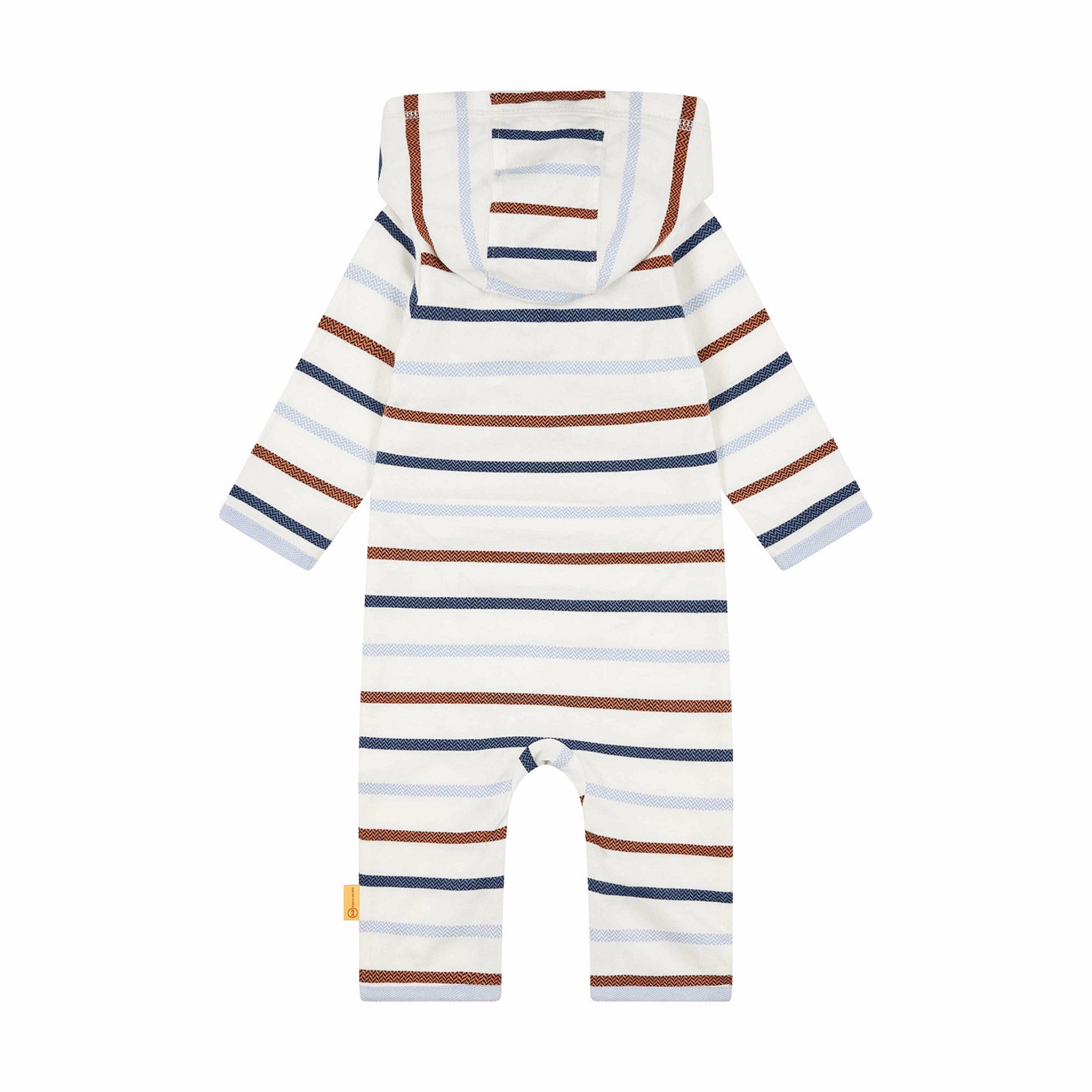 Striped Hooded Romper