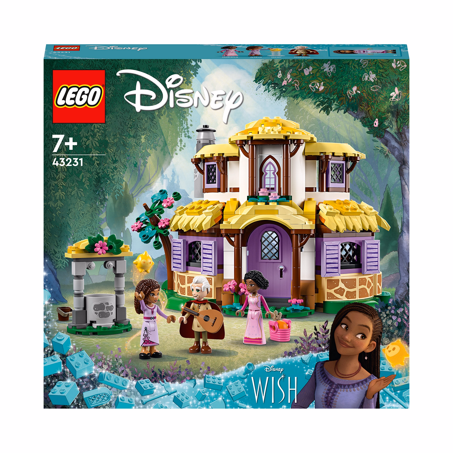 Asha's Cottage Playset