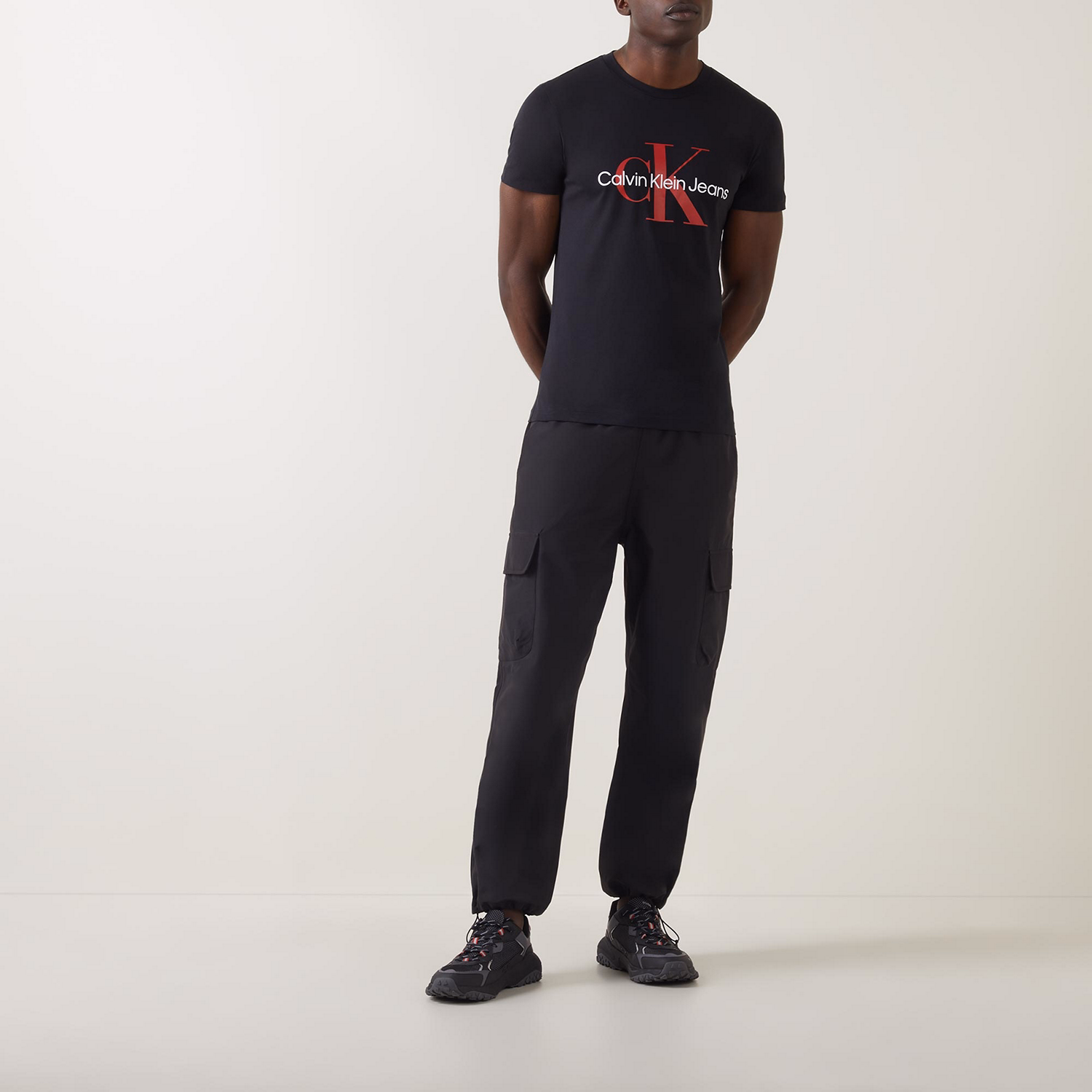 Slim Monogram Logo T-Shirt