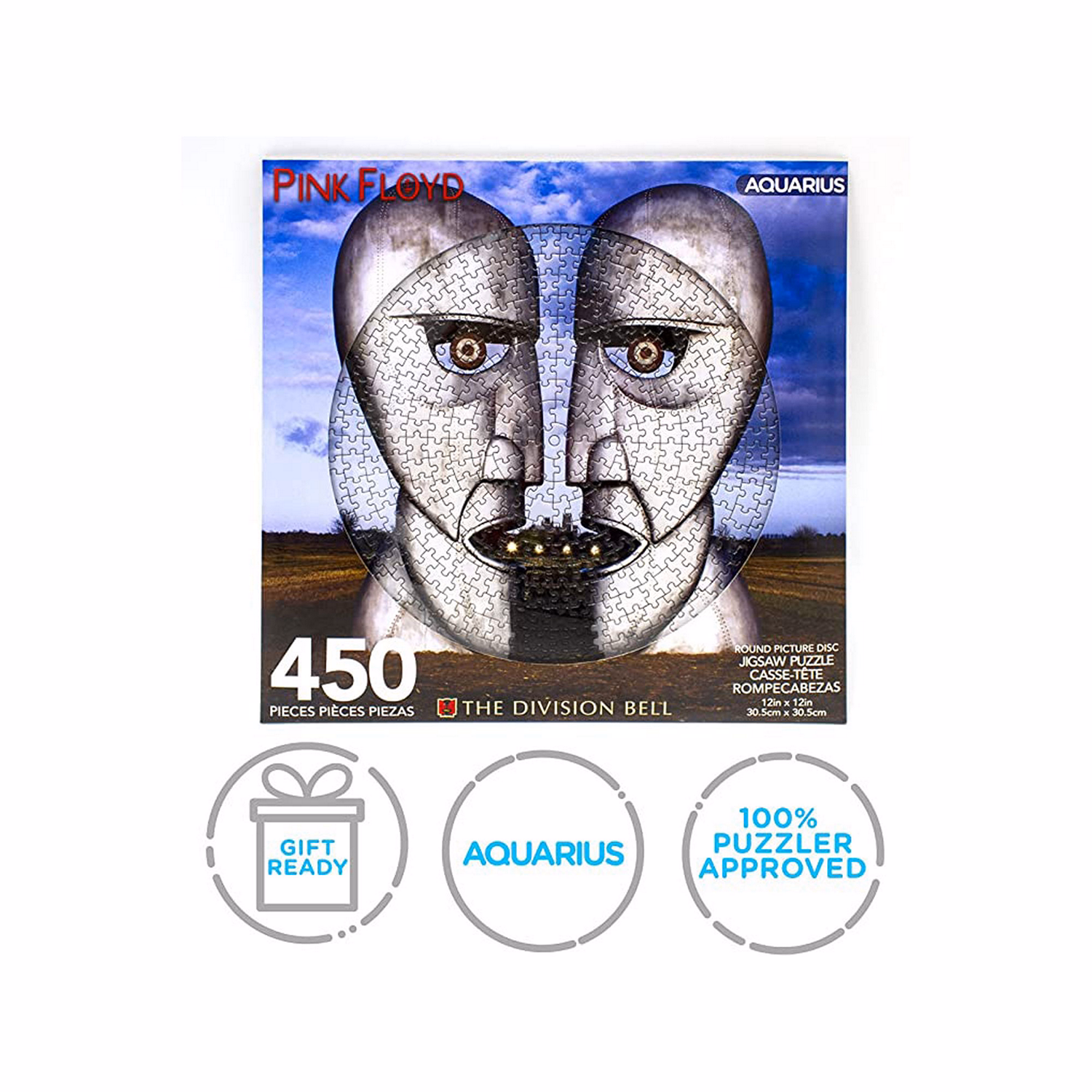 Pink Floyd Division Bell 450 Piece Disc Puzzle