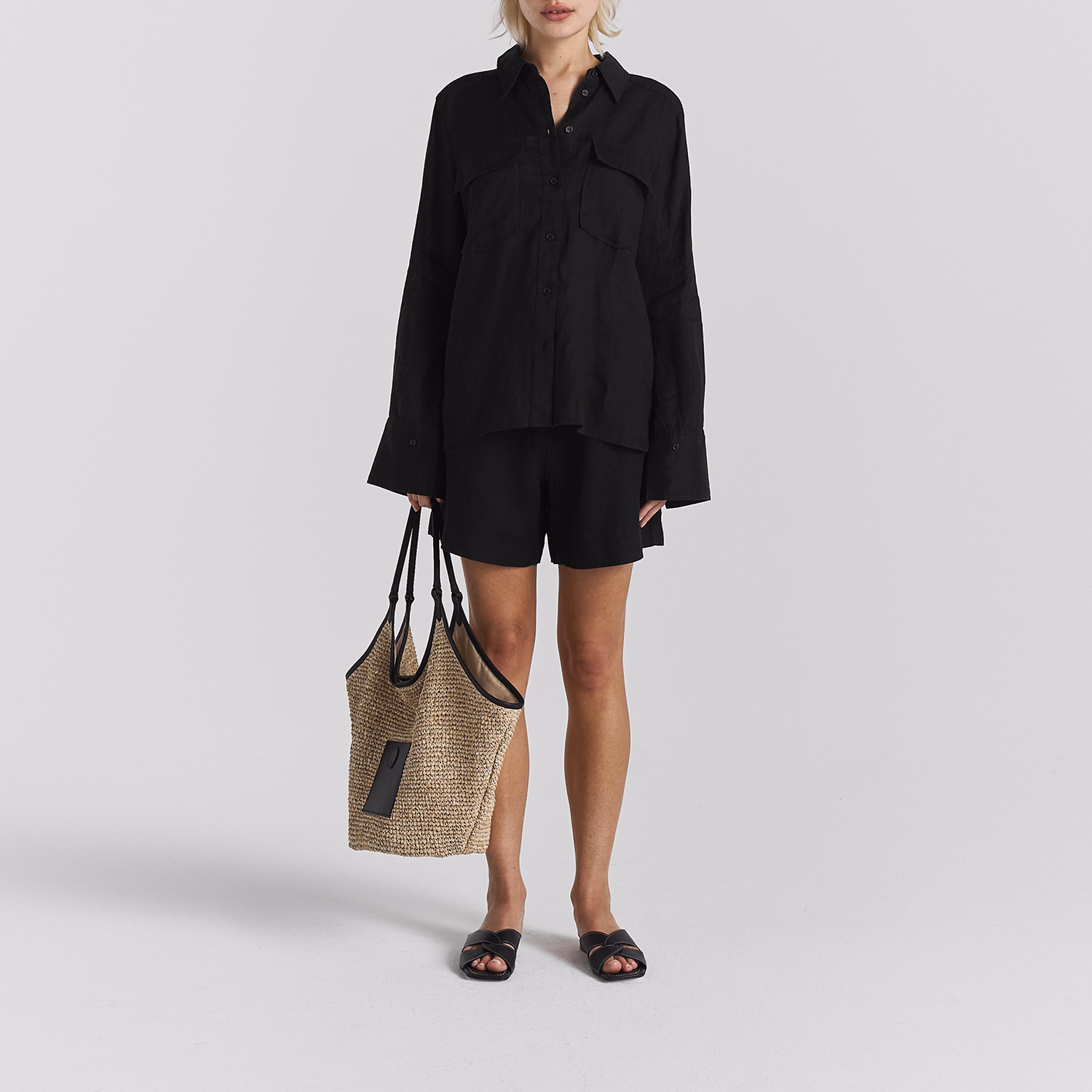 Cassidy Relaxed Fit Linen Shirt