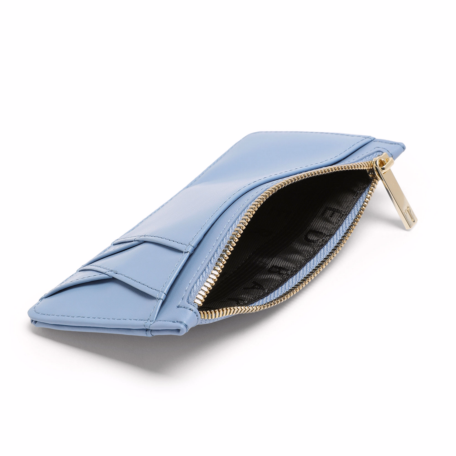 Iyaana Smooth Zipped Card Holder