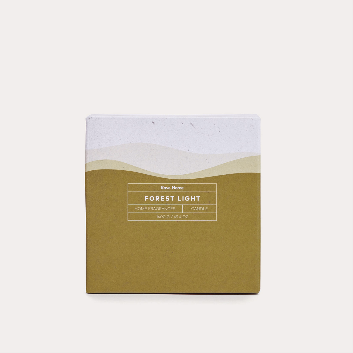 Forest Light Scented Candle 1400g