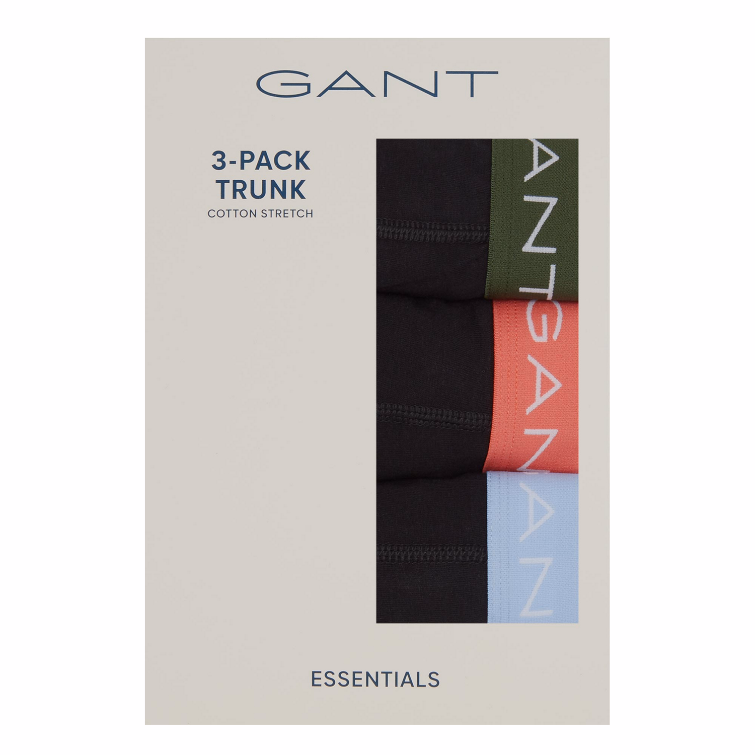 Three-Pack Logo Boxers