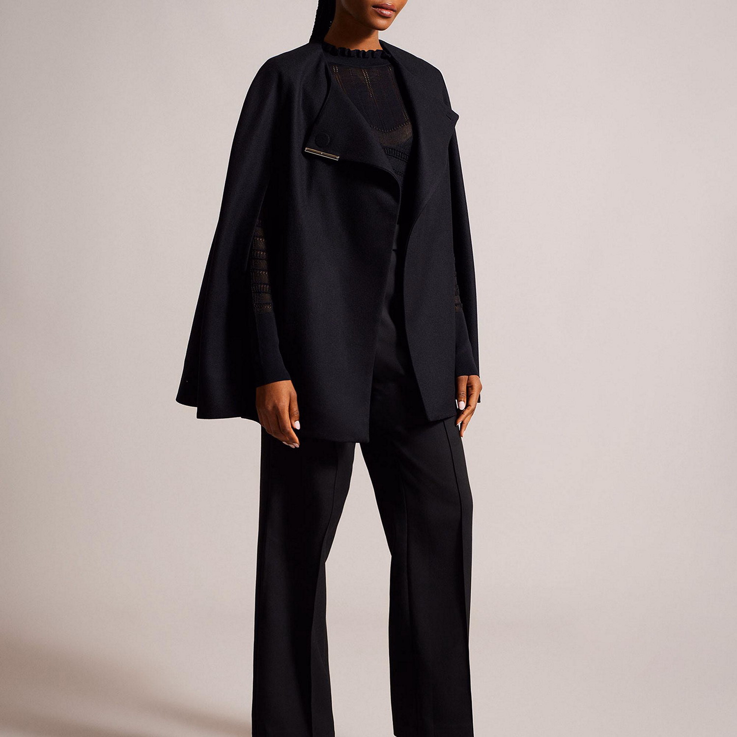 Valariy Melton Wool Cape