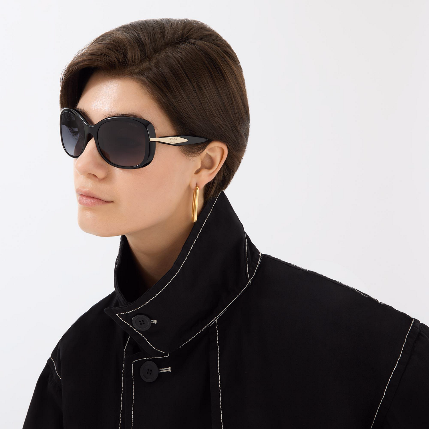 Rectangle Sunglasses PR 04ZS