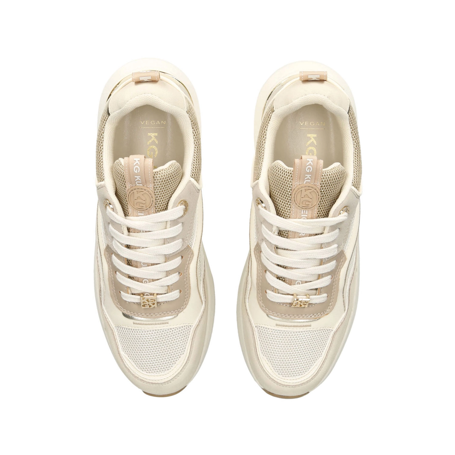 Leila Lace-Up Trainers