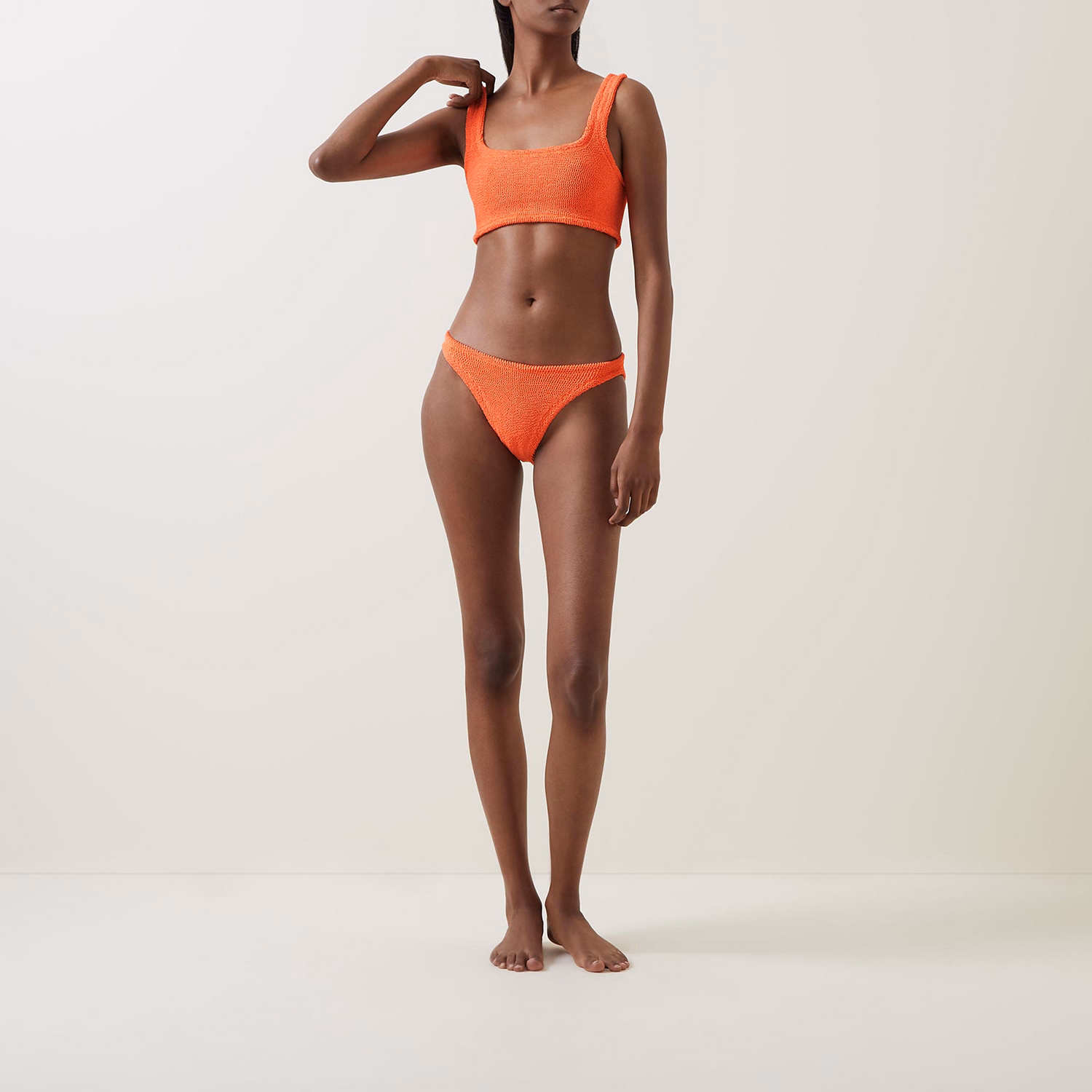 Xandra Square Neck Bikini Set