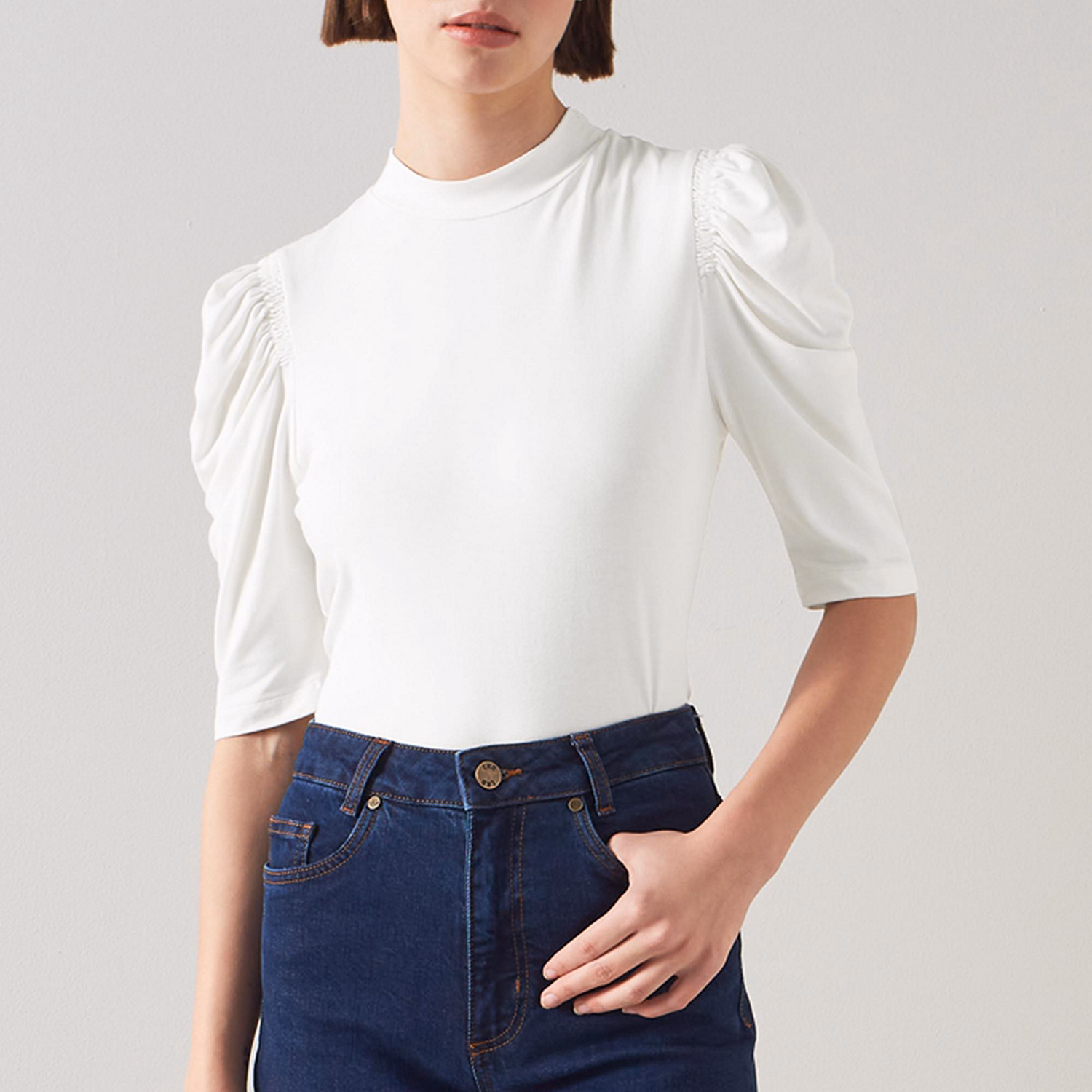 Rene Puff Sleeve Top