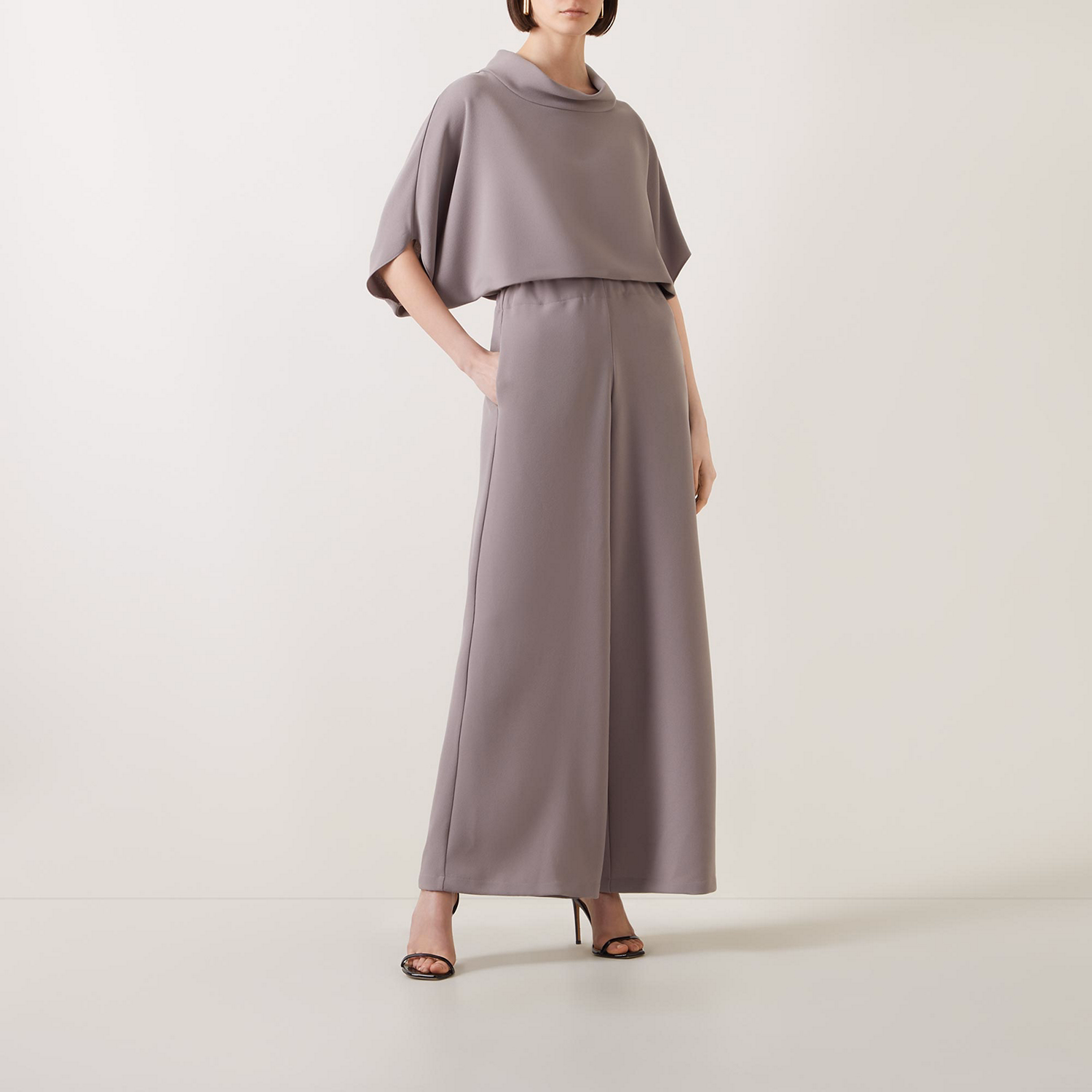 Evy Wide-Leg Trousers