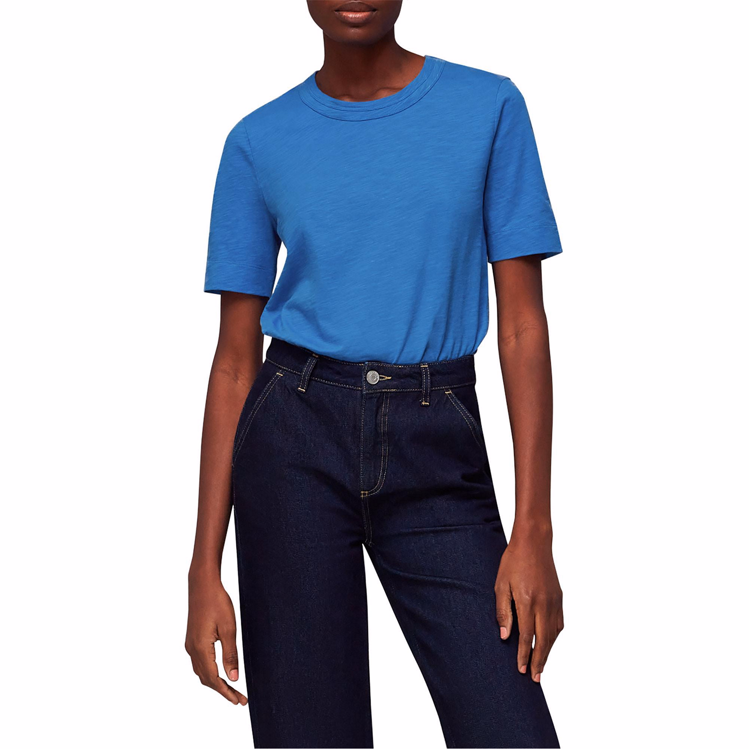 Rosa Double Trim T-Shirt